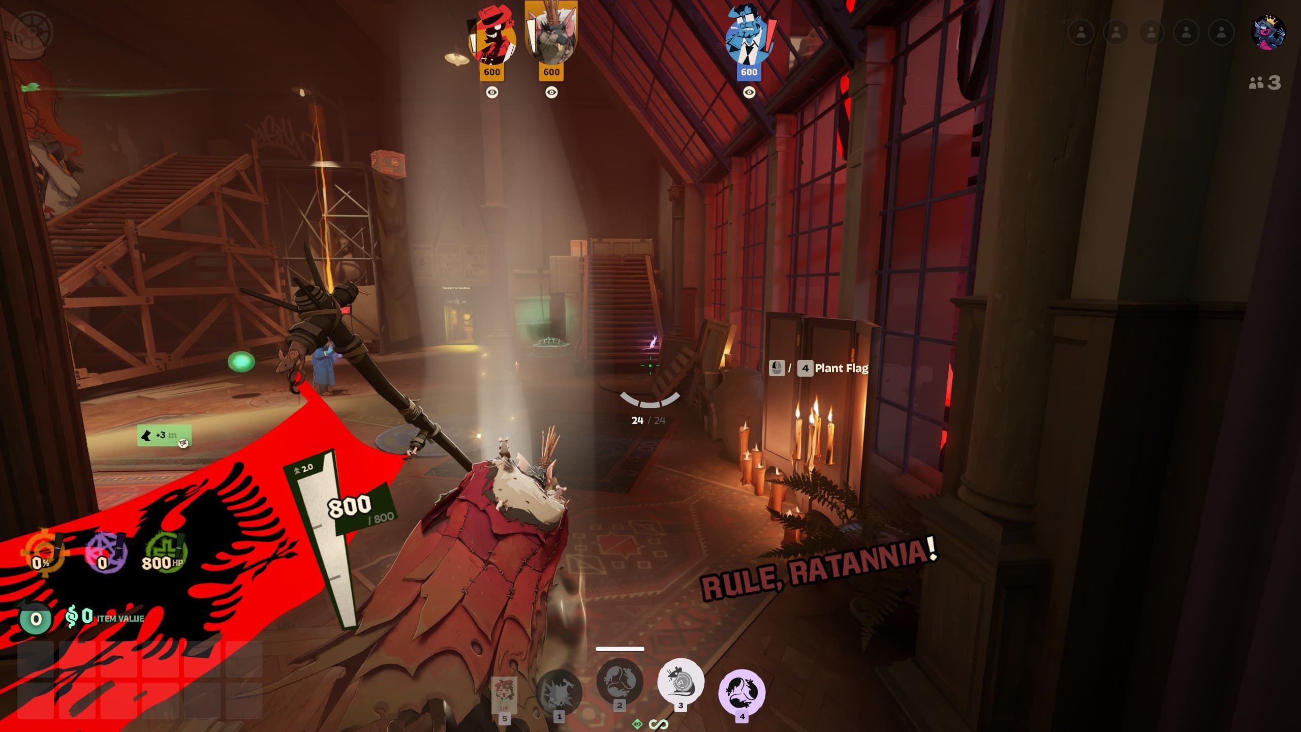 Albanian Rat King screenshot 2