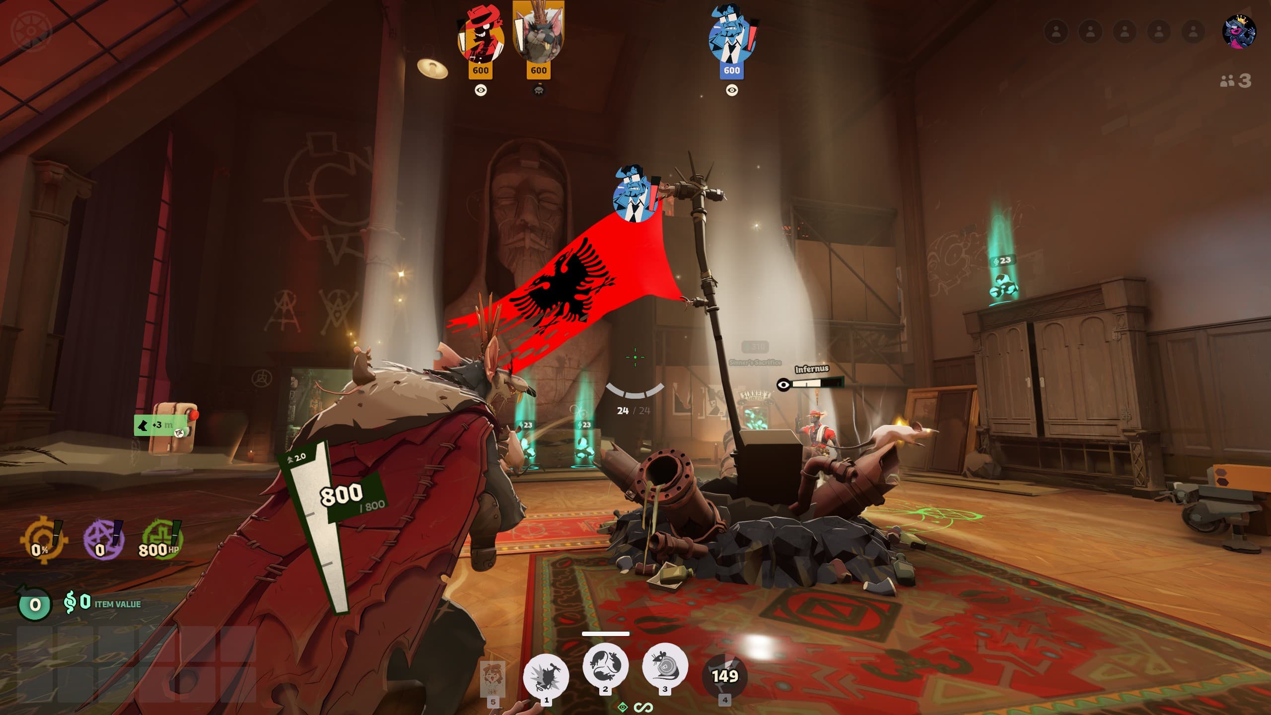 Albanian Rat King screenshot 3