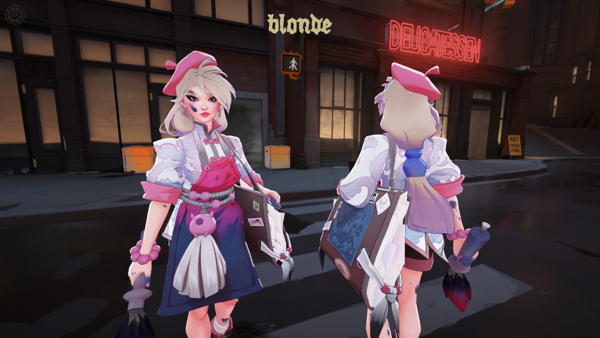Bubblegum Violet + particles (6 NEW HAIR COLORS) screenshot 5