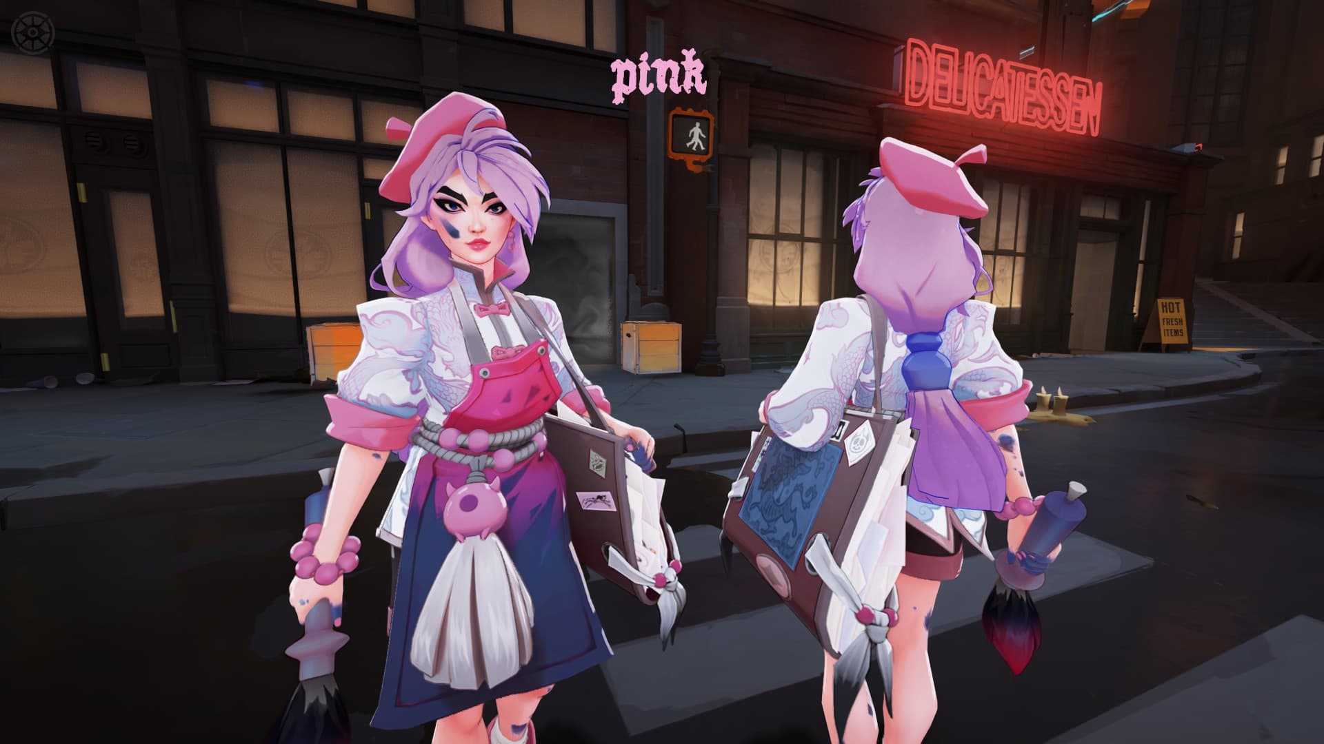 Bubblegum Violet + particles (6 NEW HAIR COLORS) screenshot 9