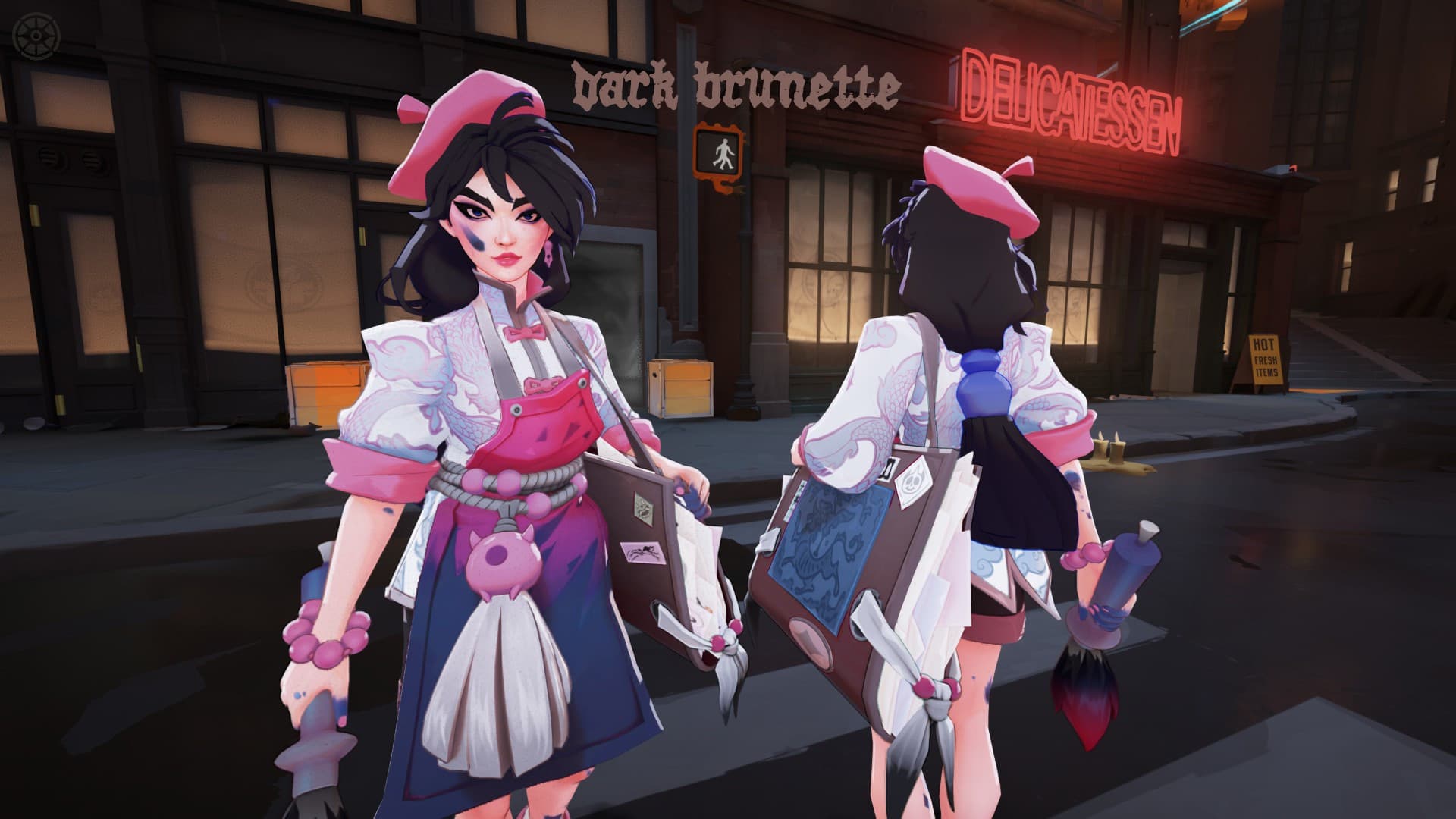 Bubblegum Violet + particles (6 NEW HAIR COLORS) screenshot 7