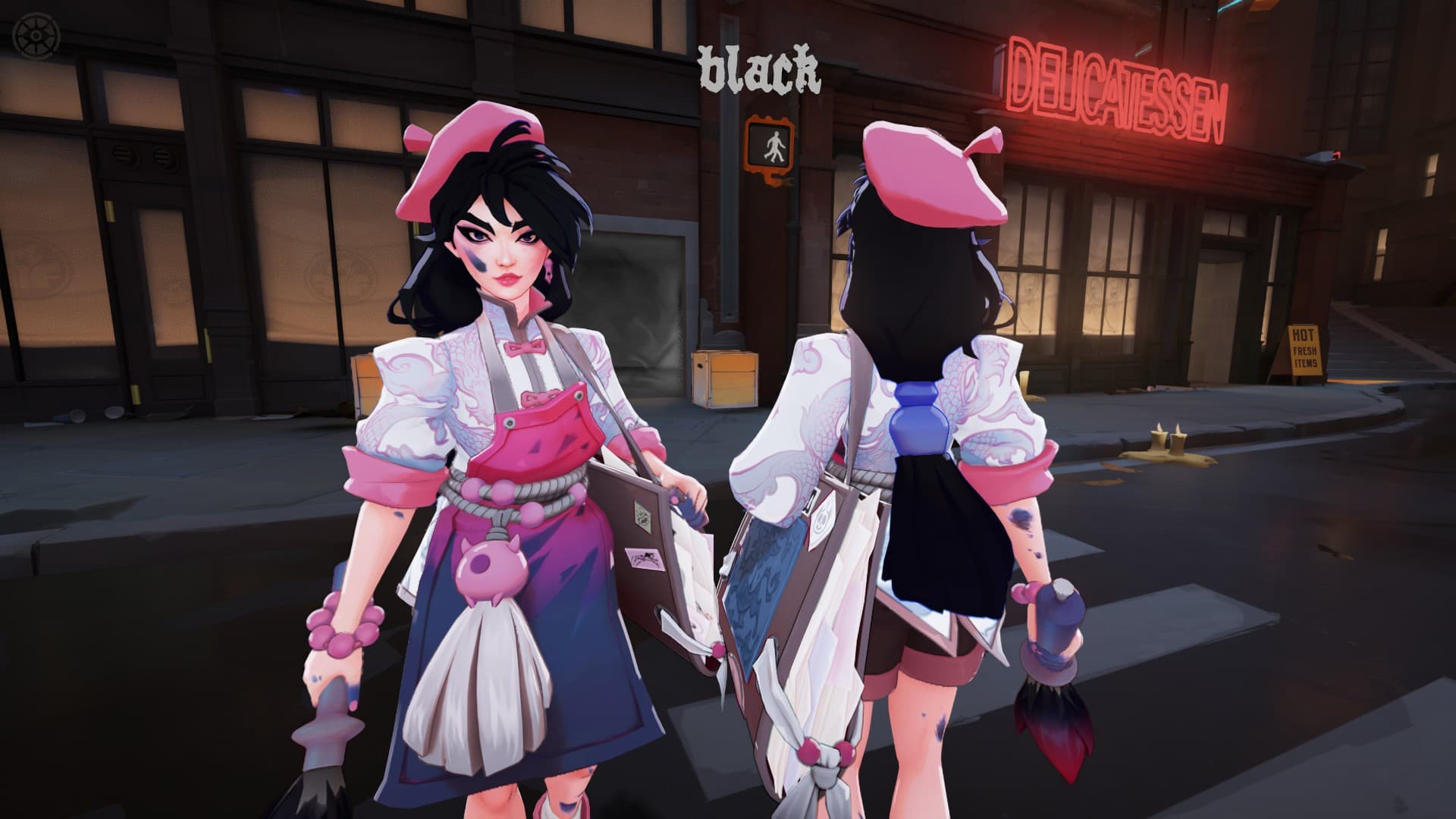 Bubblegum Violet + particles (6 NEW HAIR COLORS) screenshot 8