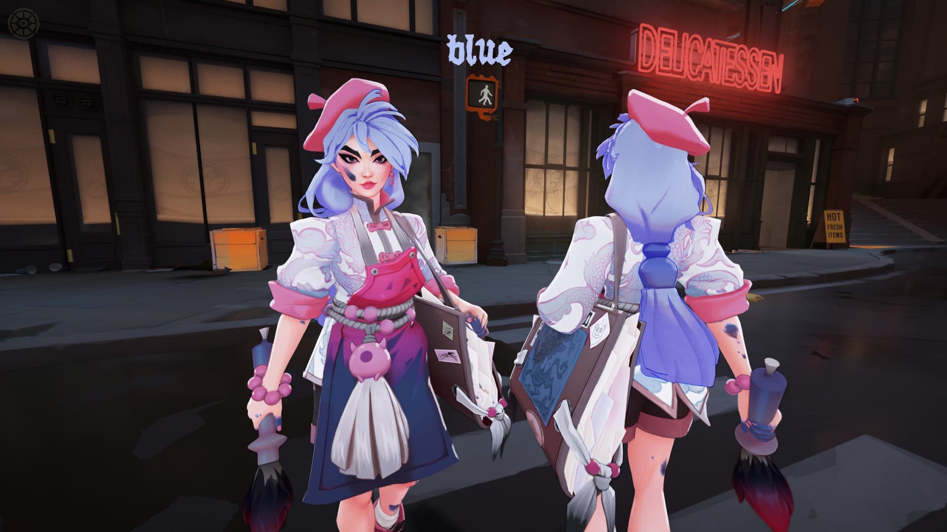 Bubblegum Violet + particles (6 NEW HAIR COLORS) screenshot 10