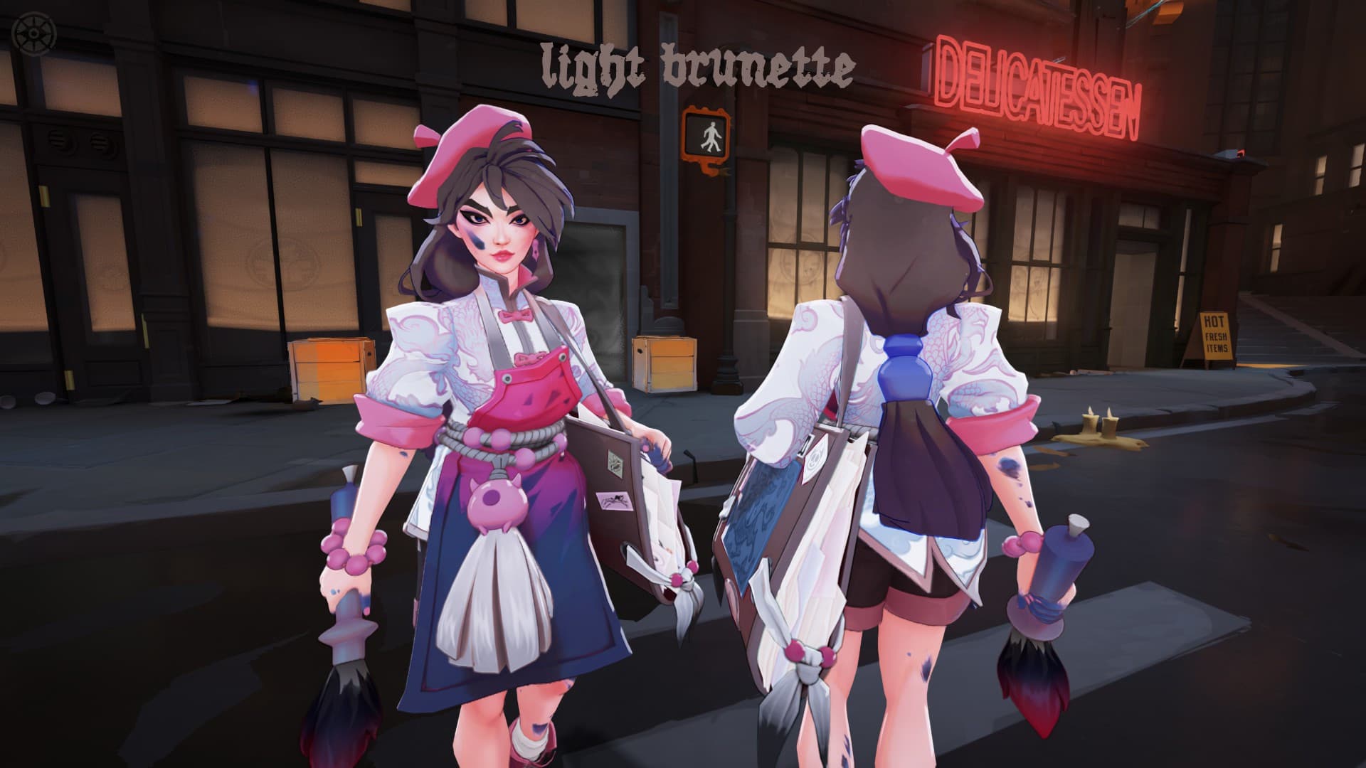 Bubblegum Violet + particles (6 NEW HAIR COLORS) screenshot 6