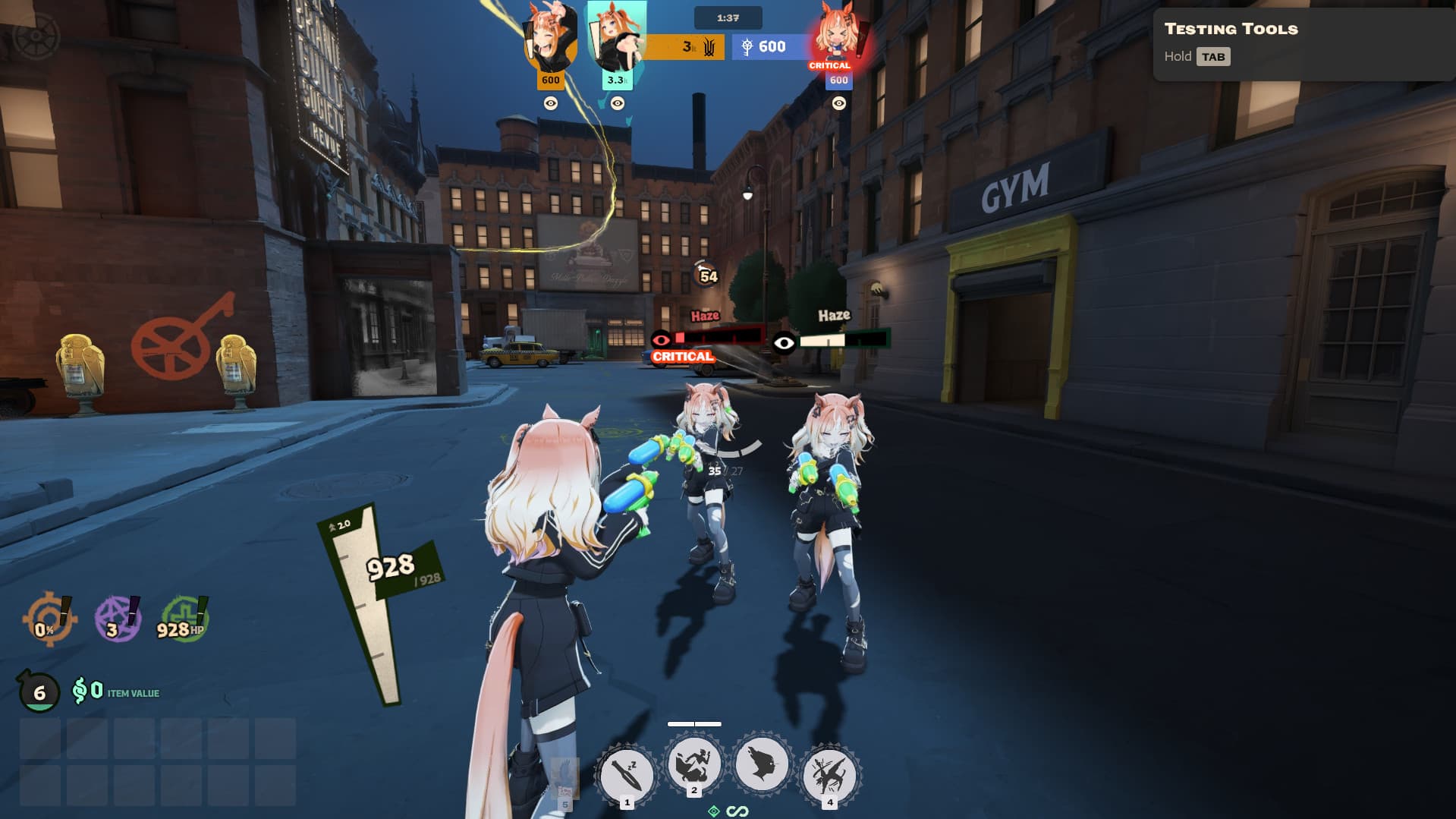 Espoir City over Haze screenshot 3