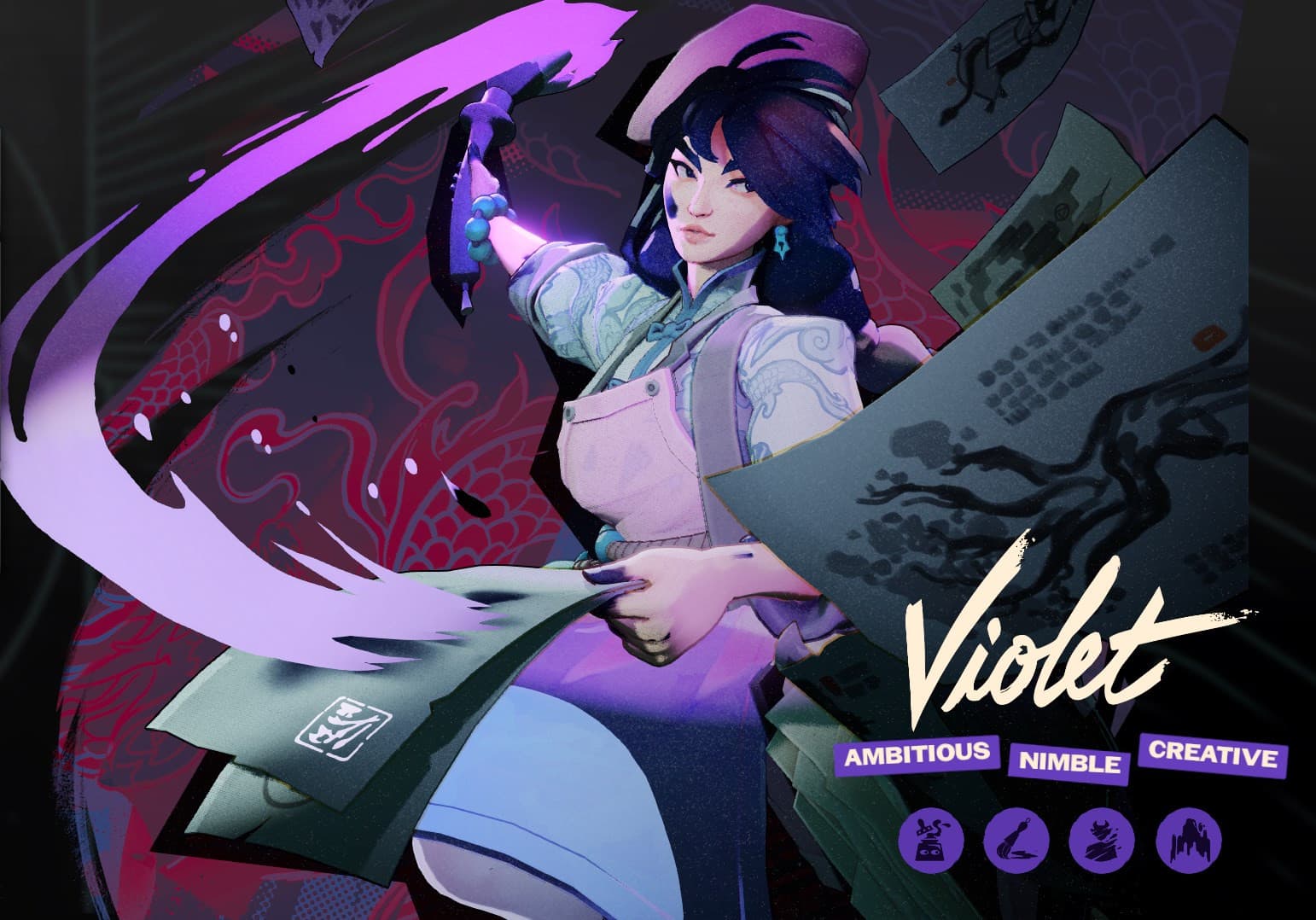 Pink Violet!!! (+VFX) screenshot