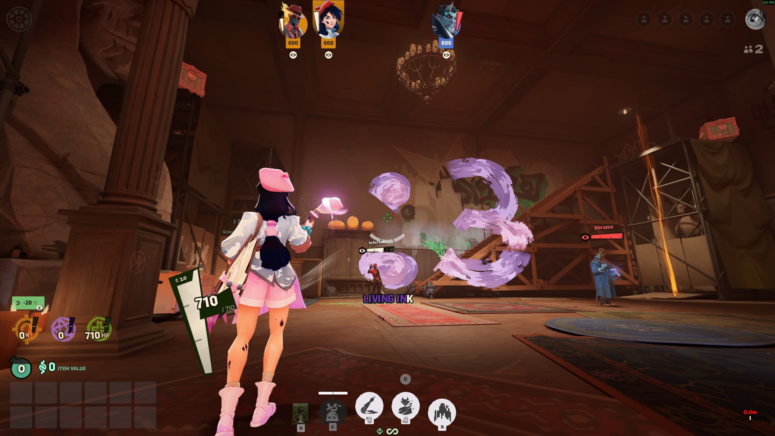 Pink Violet!!! (+VFX) screenshot 2