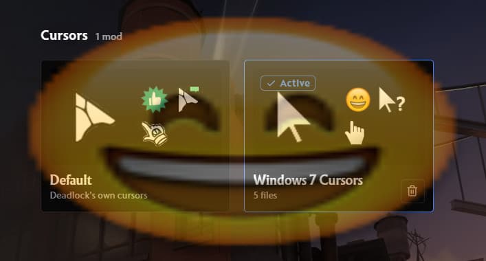 Retro / Windows 7 Cursors screenshot