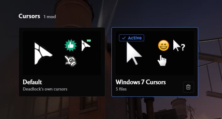 Retro / Windows 7 Cursors screenshot 2