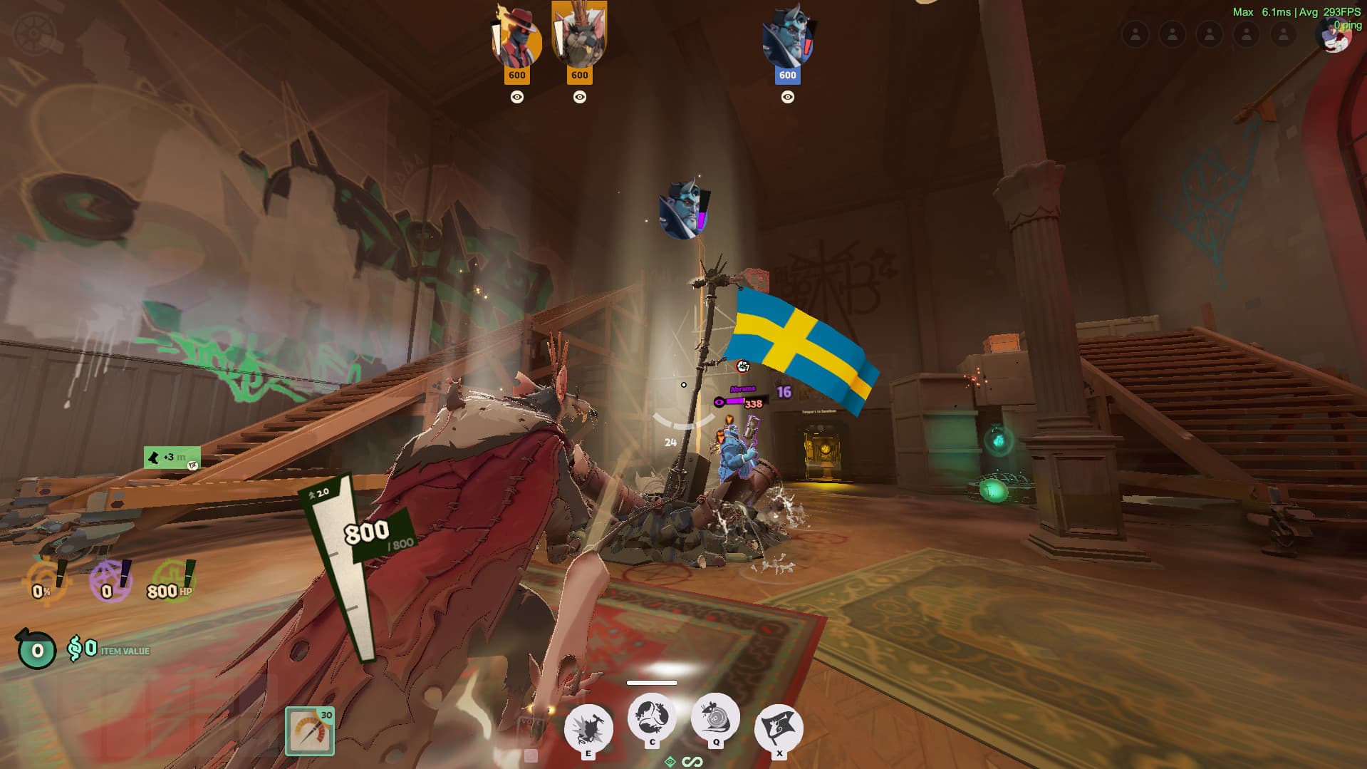 Swedish Flag For Rat King screenshot