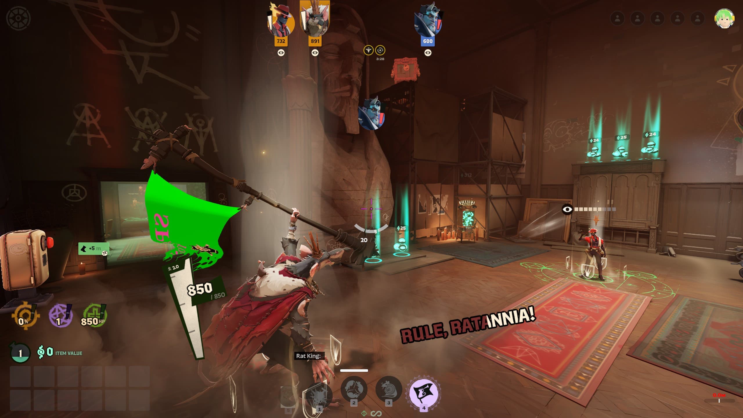 The NATIONAL SPAMTON! screenshot 2