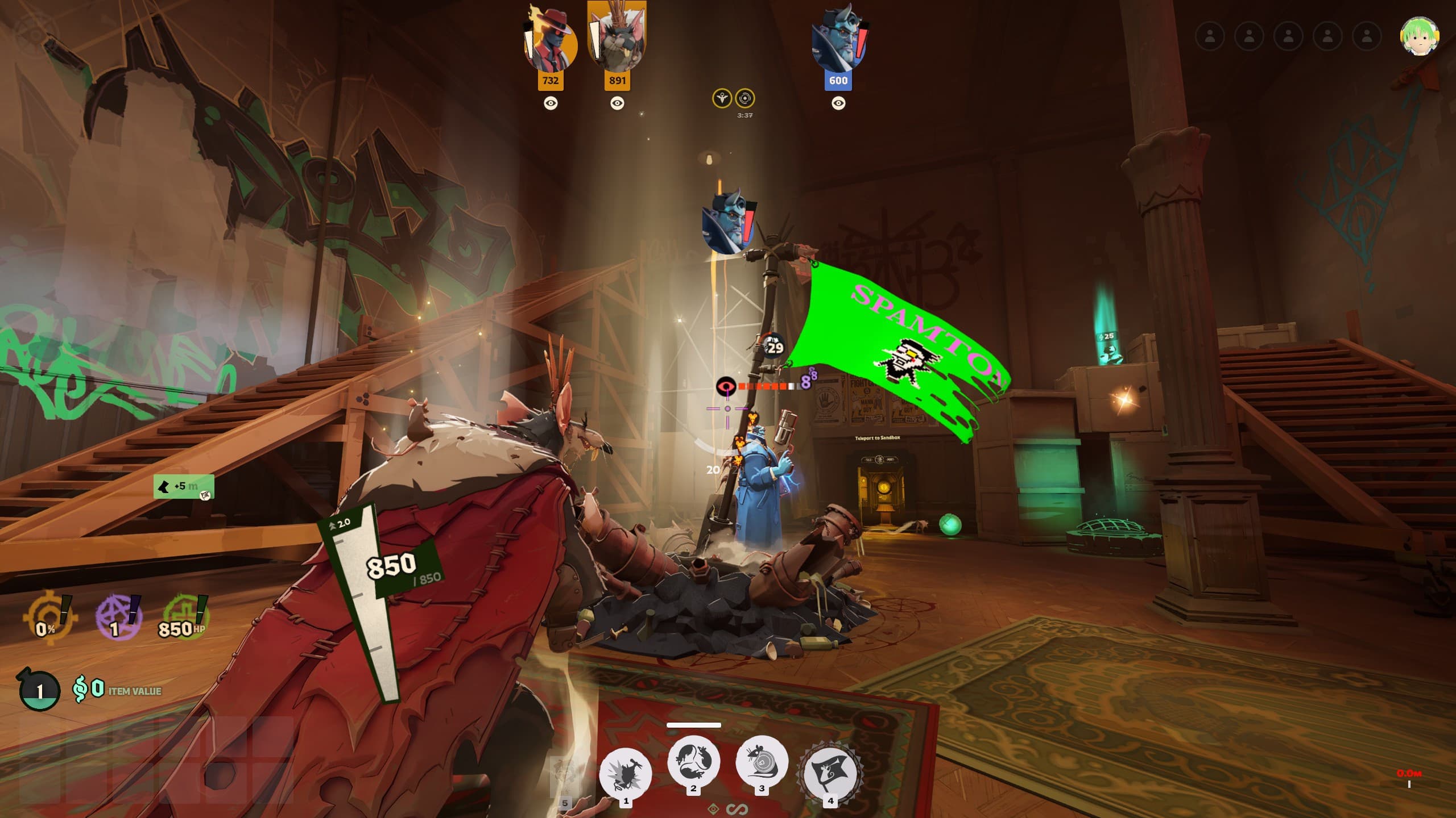 The NATIONAL SPAMTON! screenshot 3