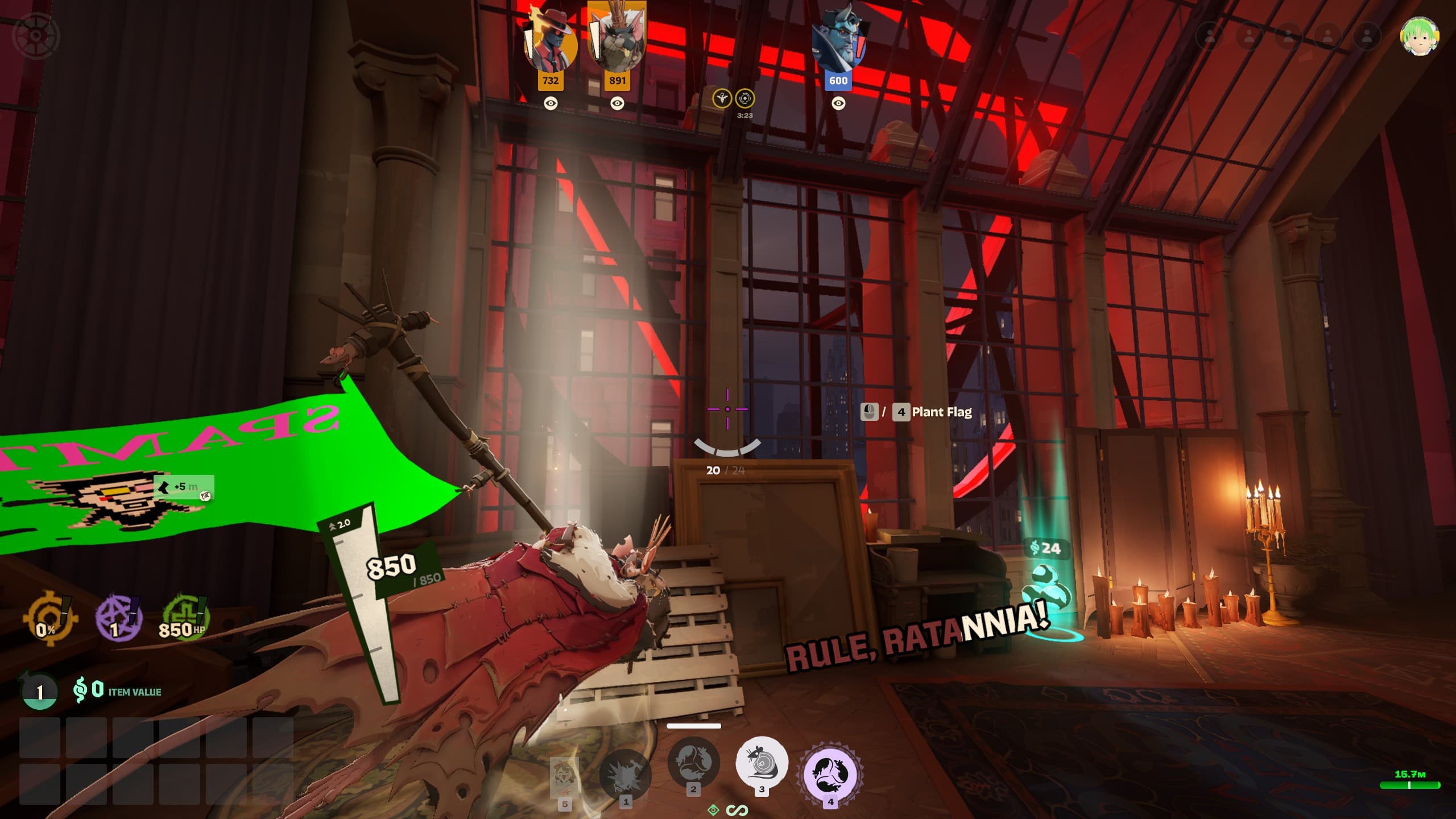 The NATIONAL SPAMTON! screenshot 4
