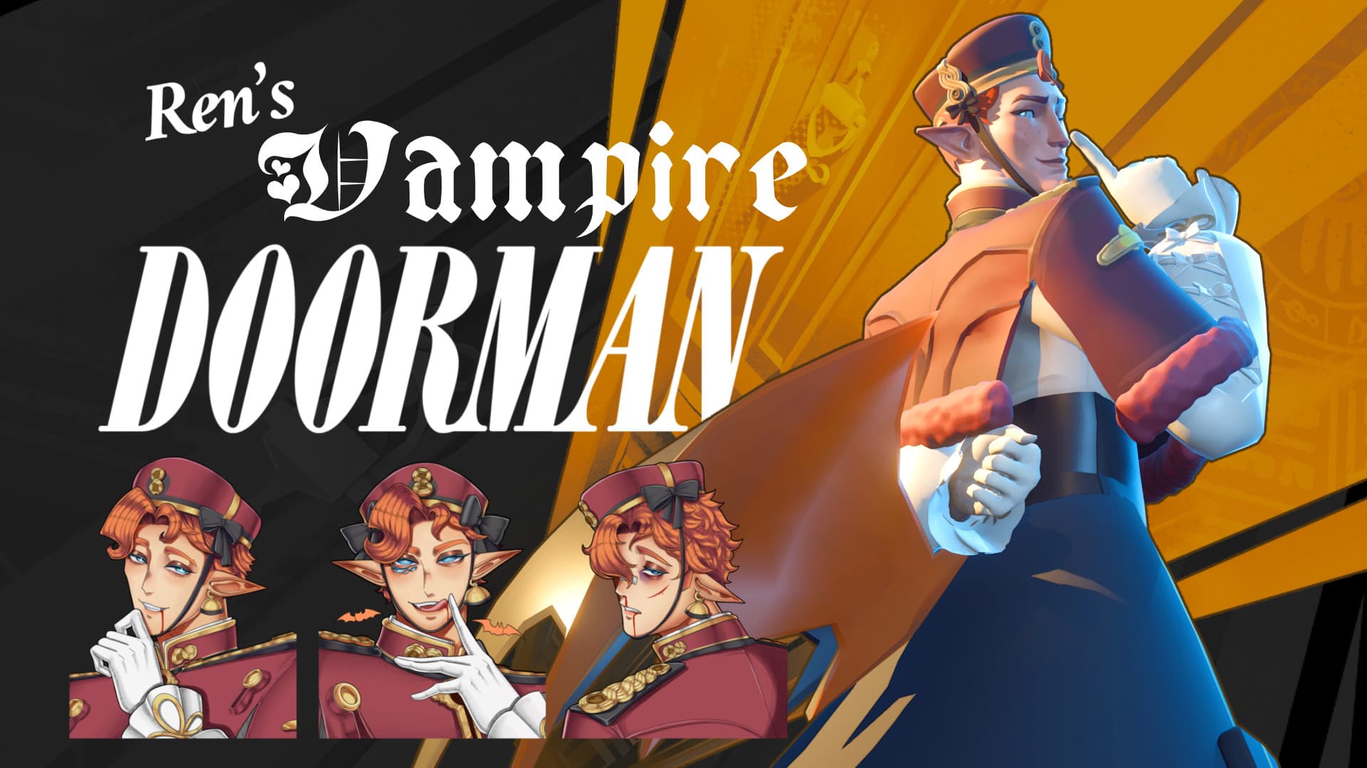 Ren's Vampire Doorman screenshot