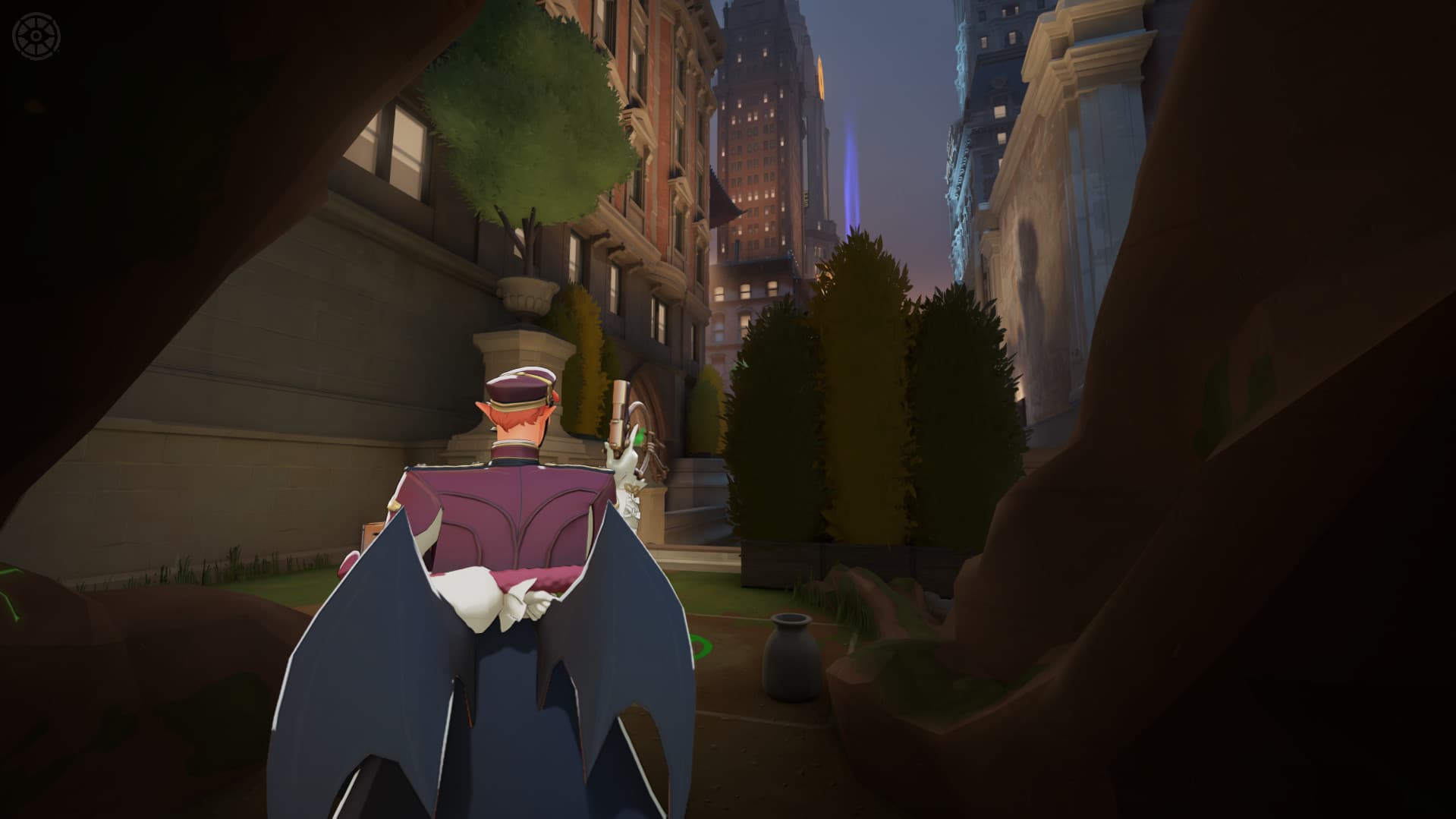 Ren's Vampire Doorman screenshot 3