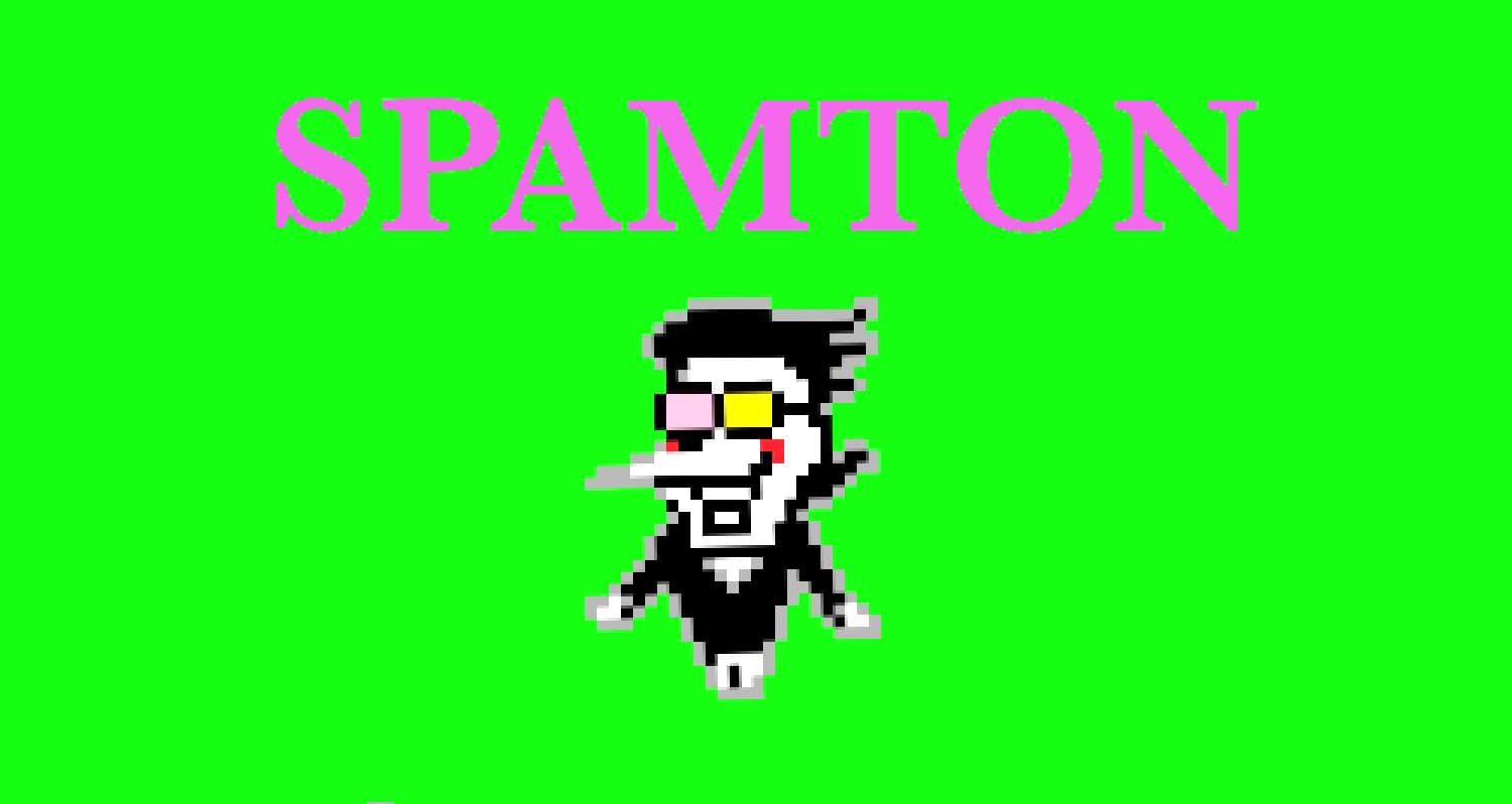 The NATIONAL SPAMTON! screenshot