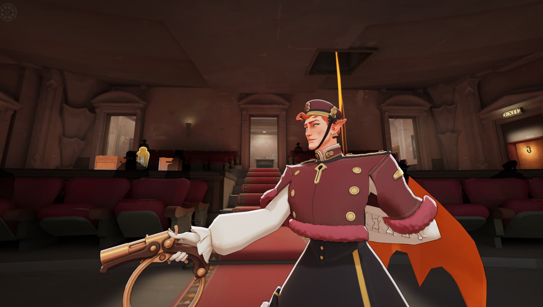 Ren's Vampire Doorman screenshot 5