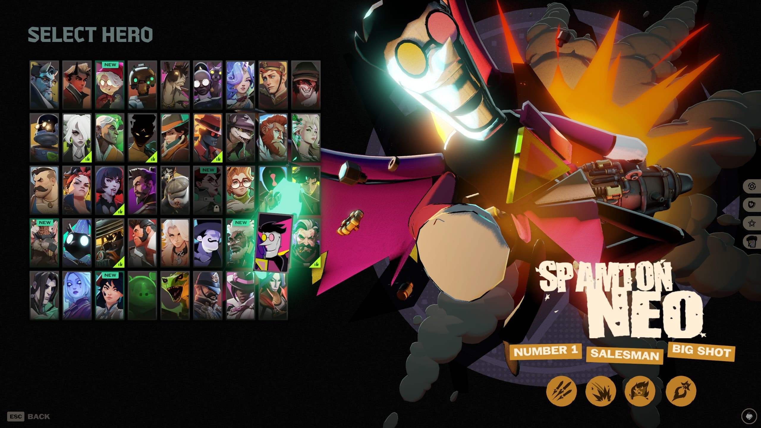 Spamton NEO as Deadman Danny screenshot