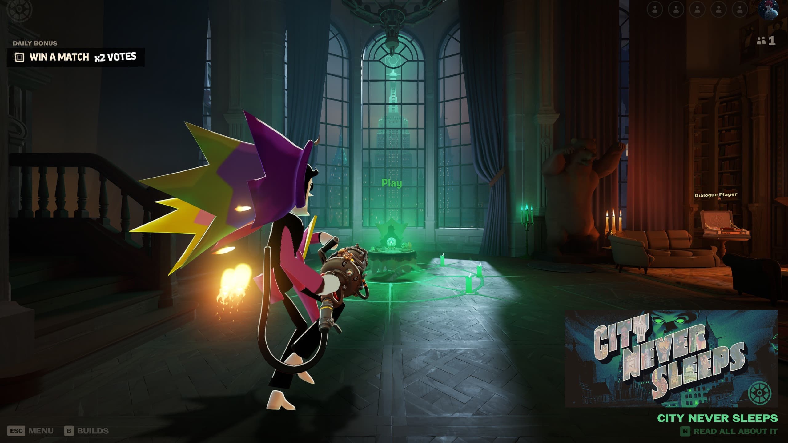 Spamton NEO as Deadman Danny screenshot 2