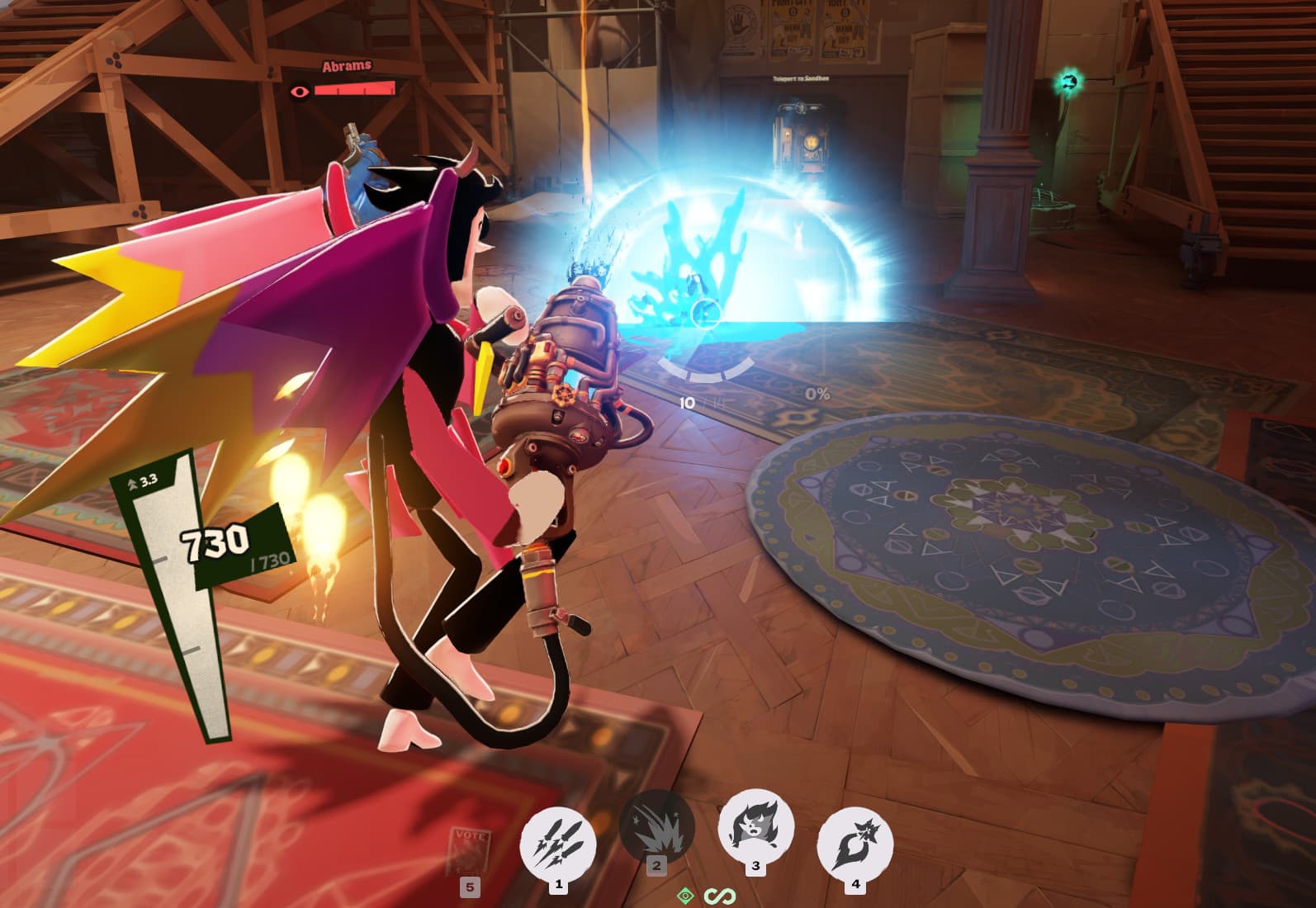 Spamton NEO as Deadman Danny screenshot 3