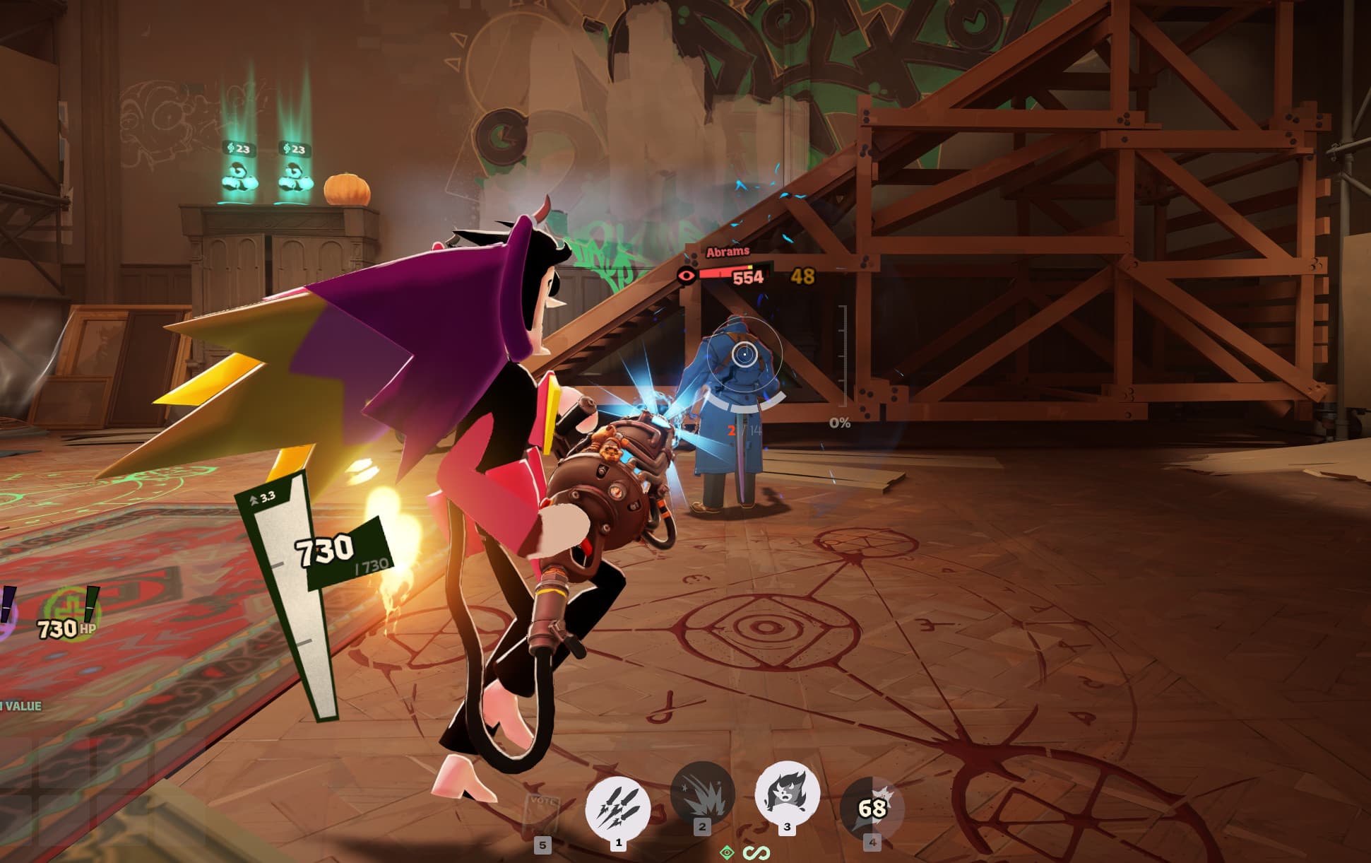 Spamton NEO as Deadman Danny screenshot 4