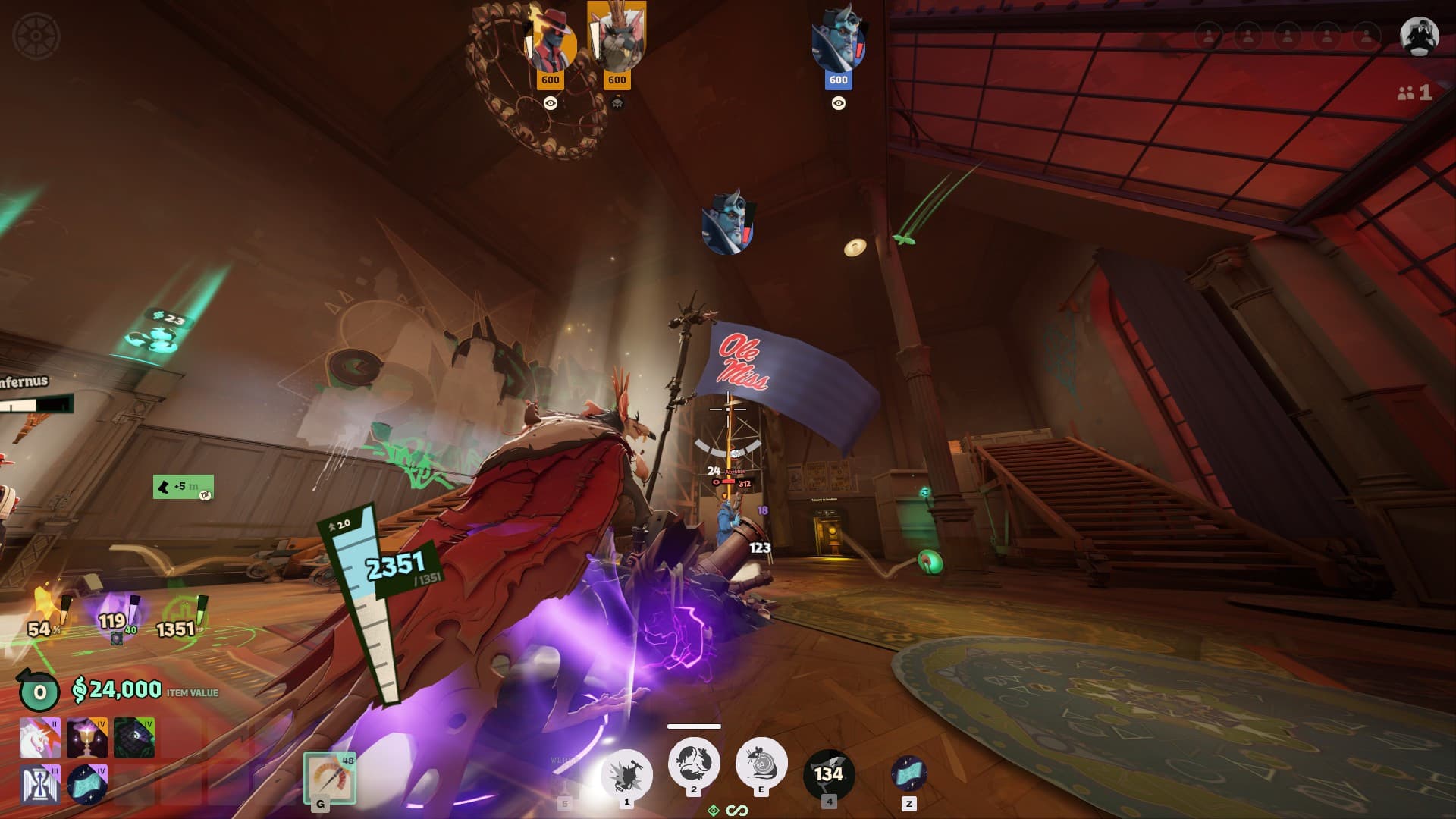 Ole Miss Flag - Rat King screenshot