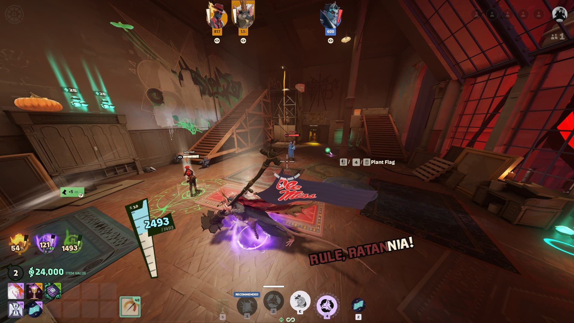 Ole Miss Flag - Rat King screenshot 2