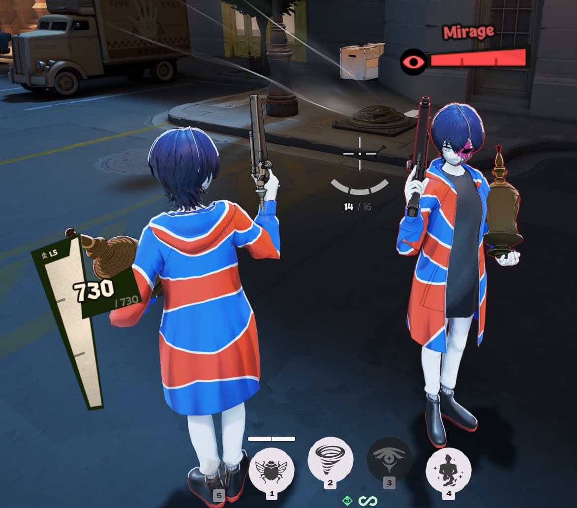 Rei Shimobe (Shuten Order) over Mirage screenshot 2