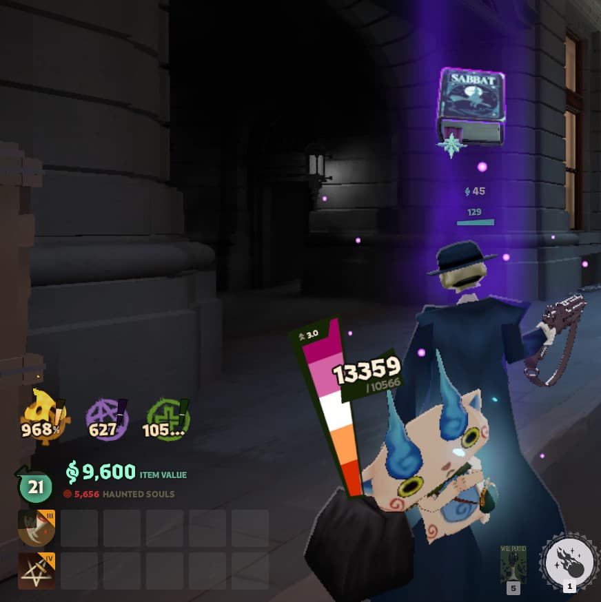 Animated Komasan Soul Container screenshot