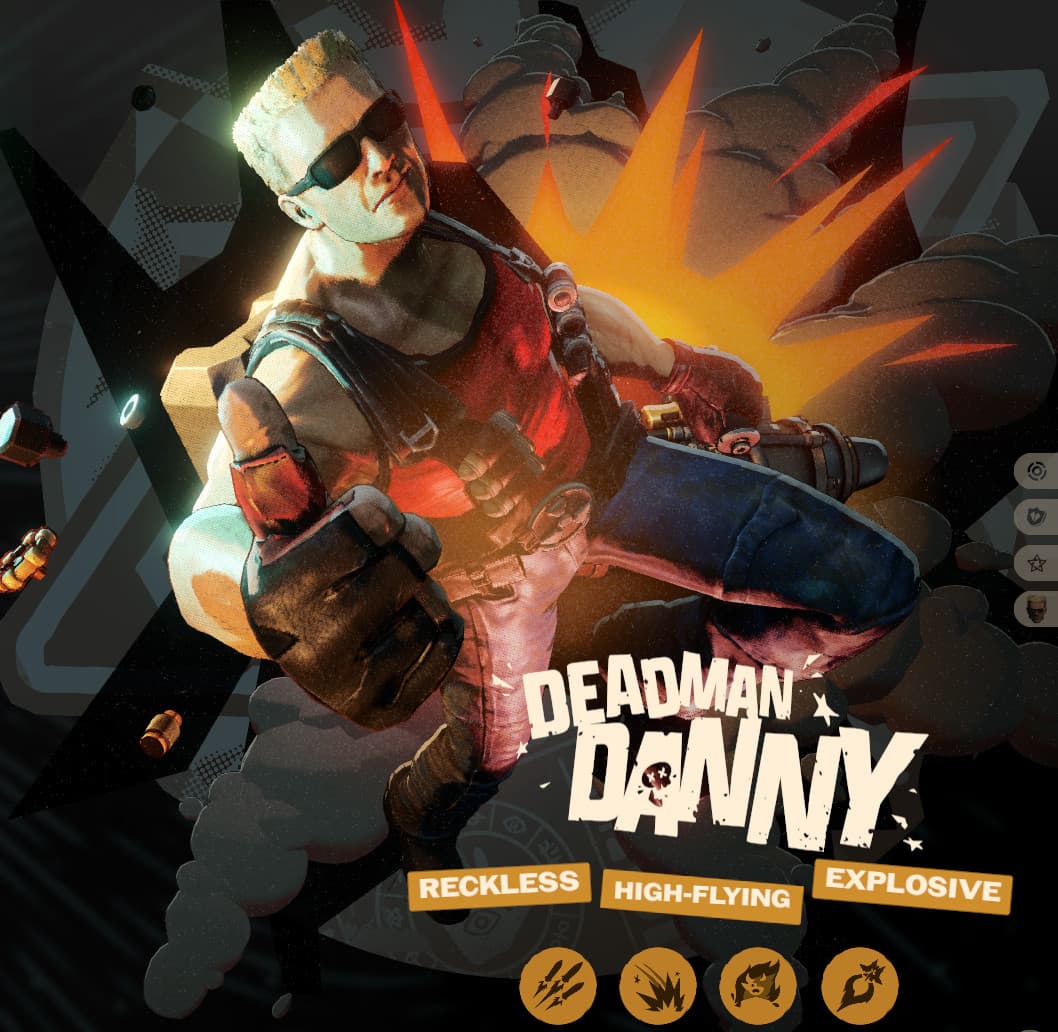 Duke Nukem Deadman Danny Skin screenshot