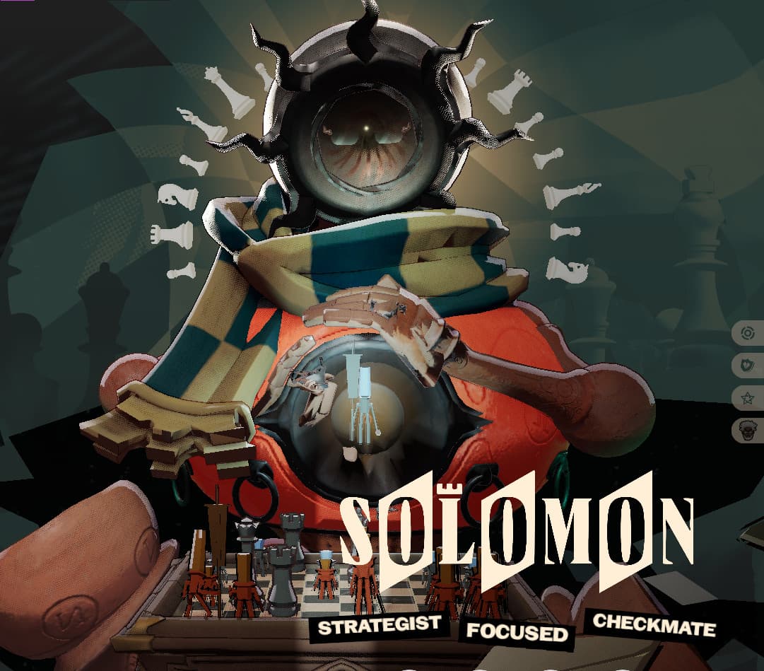 Walker over Solomon (WIP) screenshot