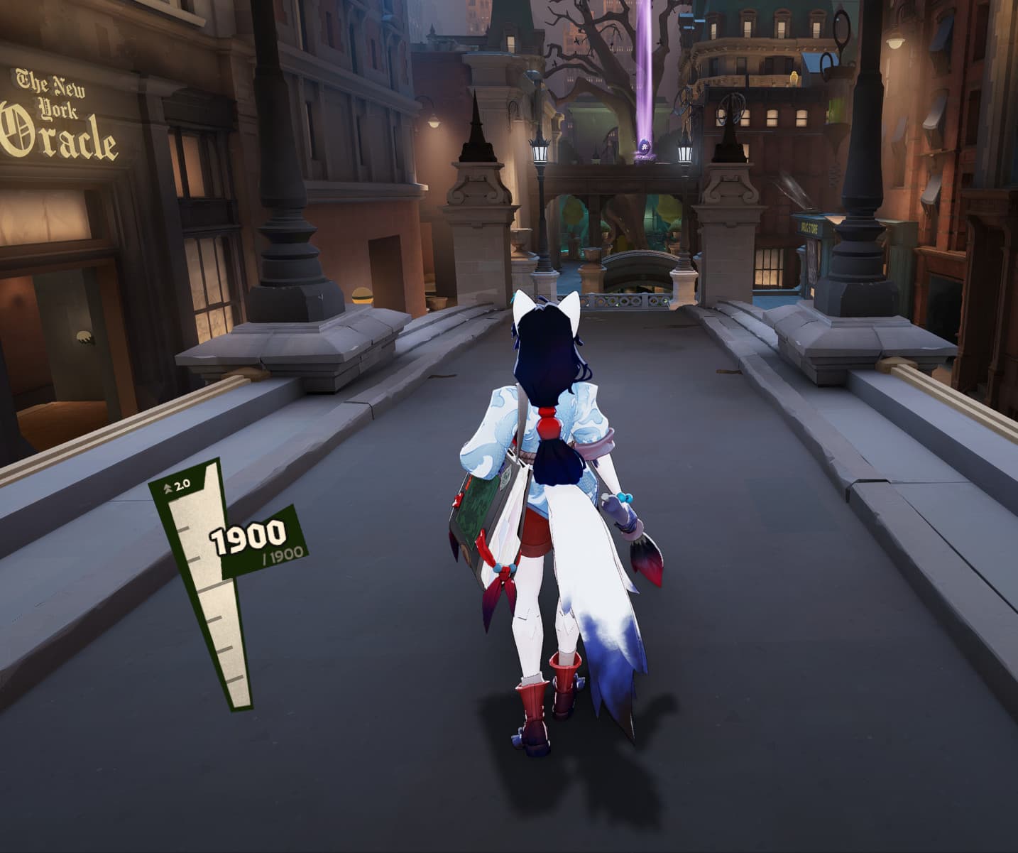 Wolf Violet Skin screenshot 3