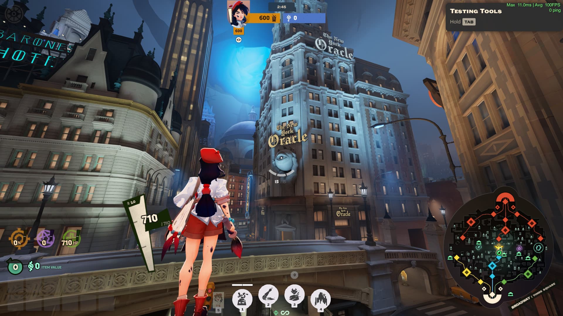 FPS Config with minimal visual changes screenshot