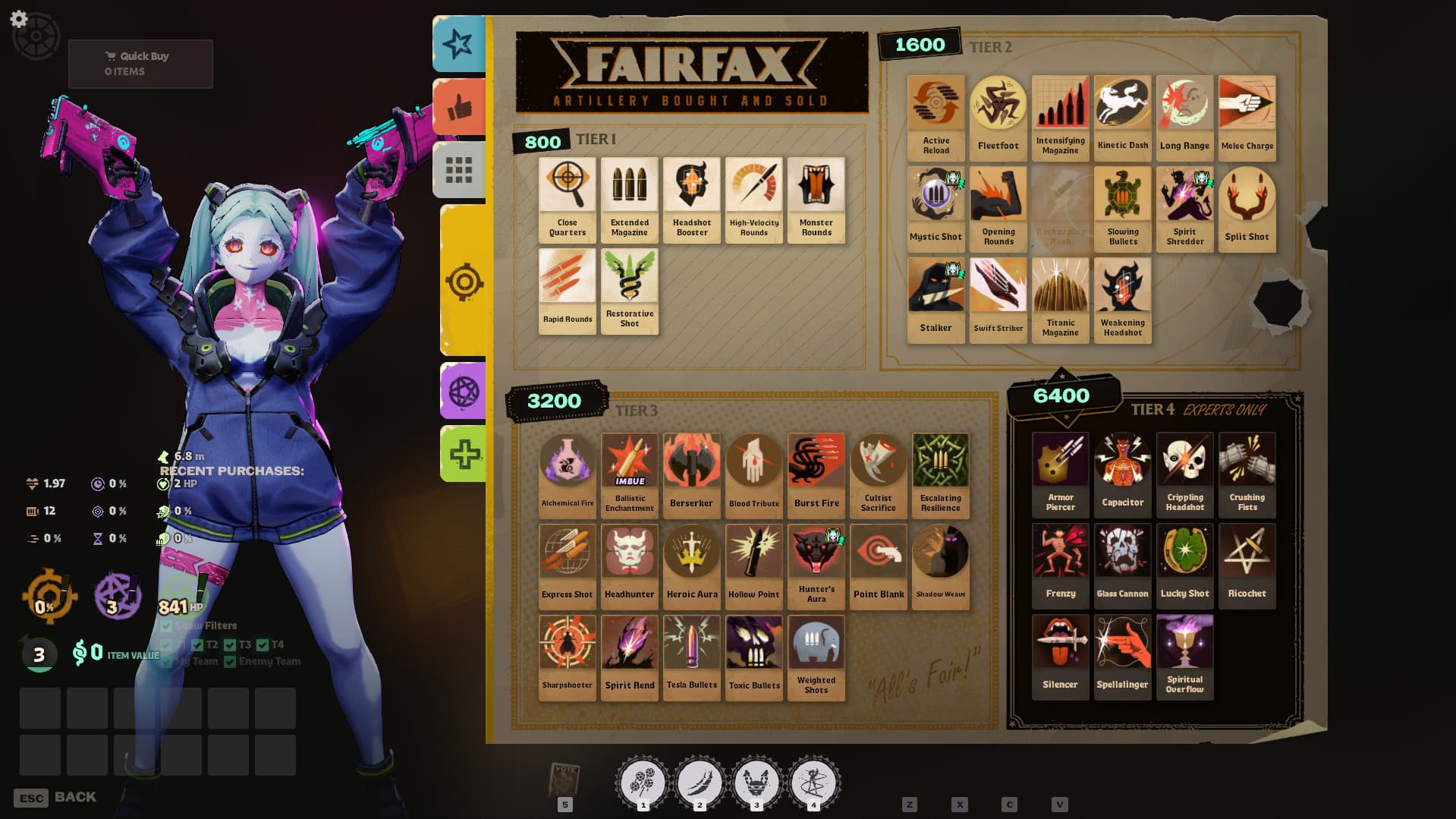 Rebecca as Calico [Violet Update] screenshot 3