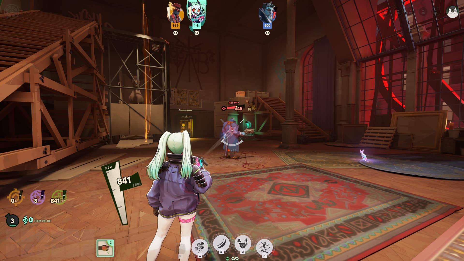 Rebecca as Calico [Violet Update] screenshot 8