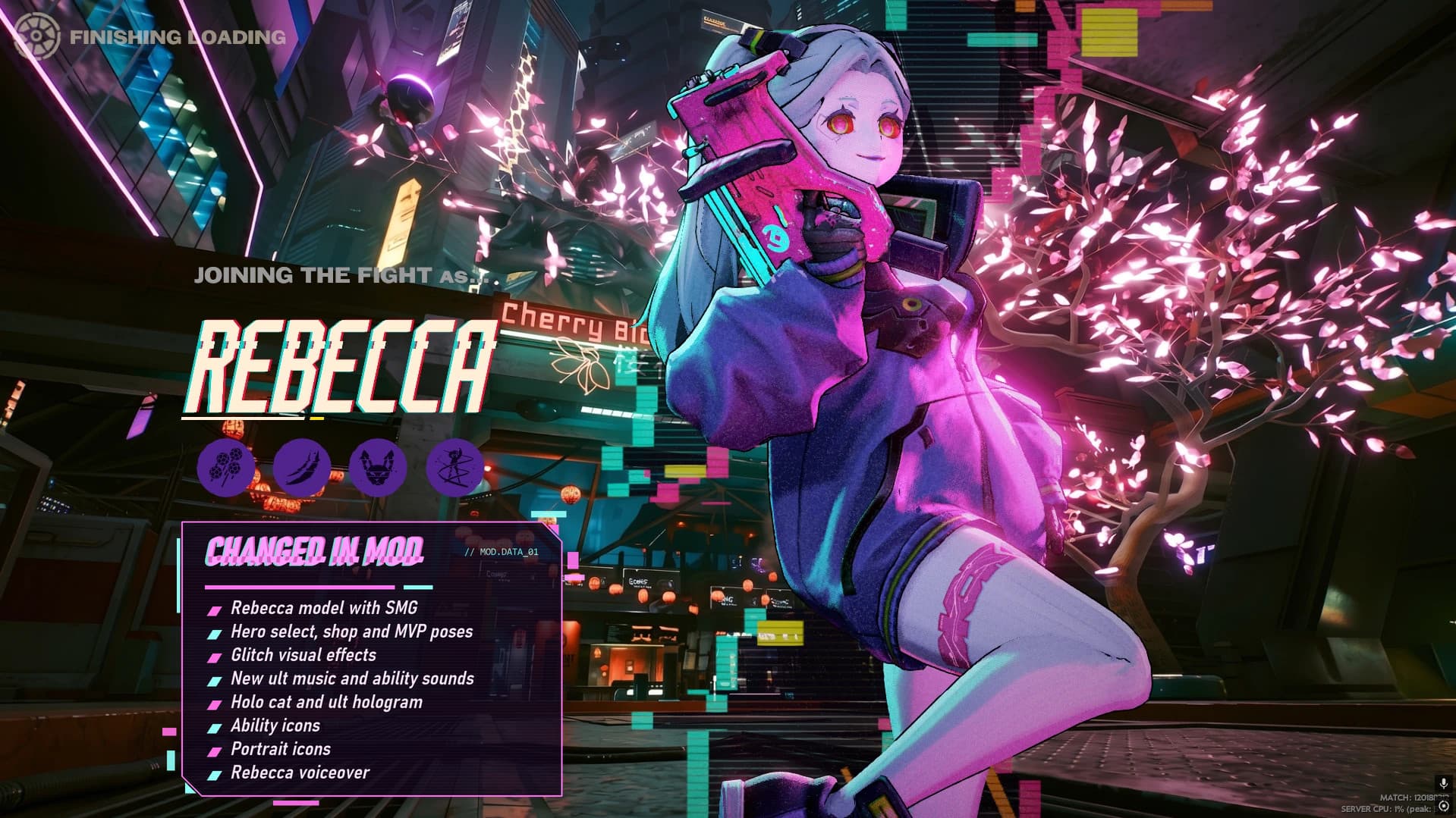 Rebecca as Calico [Violet Update] screenshot