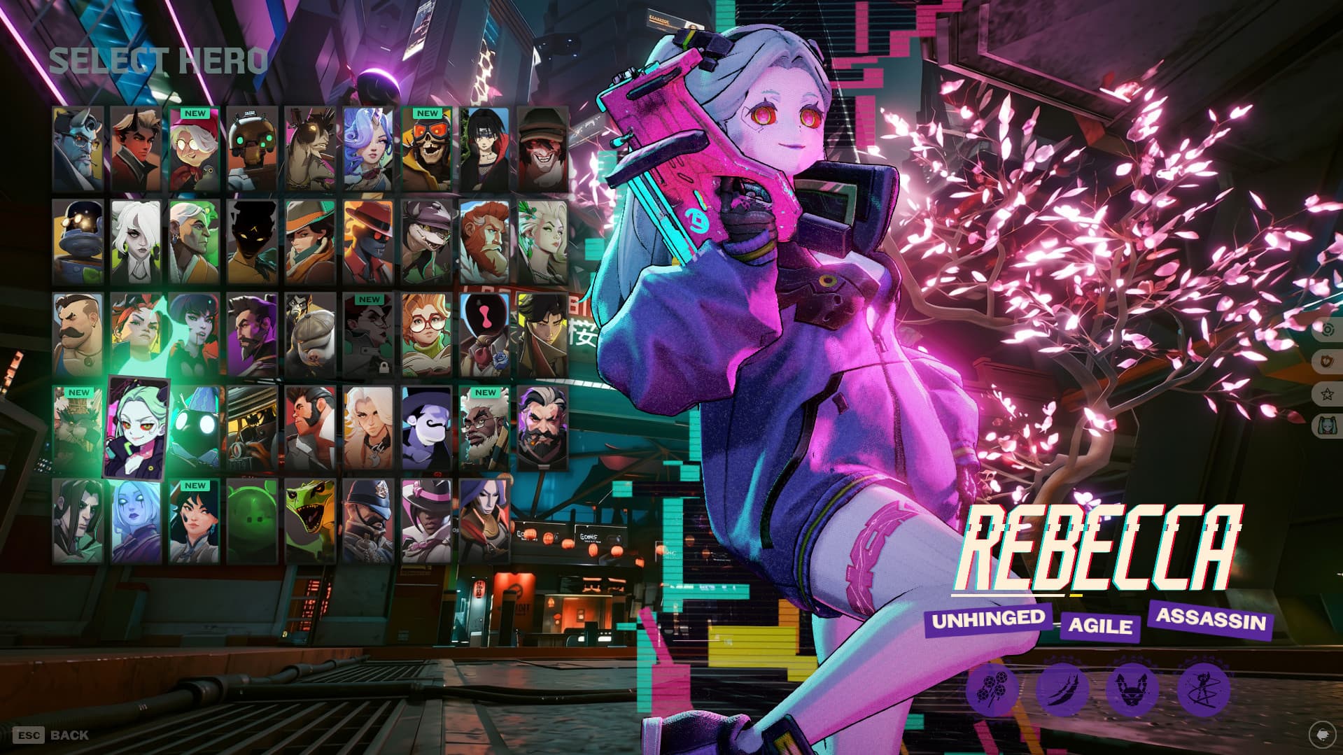 Rebecca as Calico [Violet Update] screenshot 2