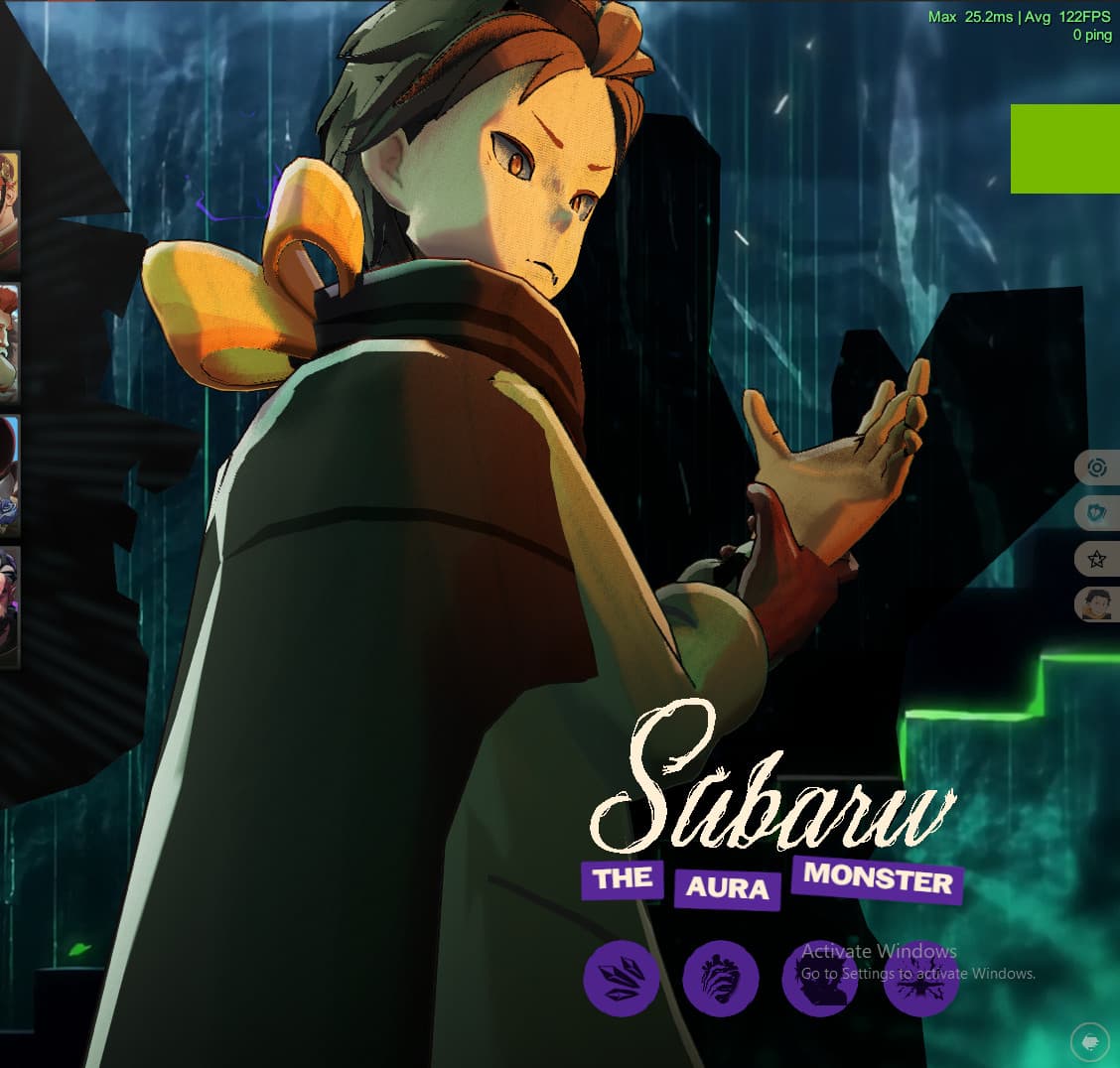 (FIXED + CONTENT) Subaru Natsuki as Victor re:zero screenshot 3