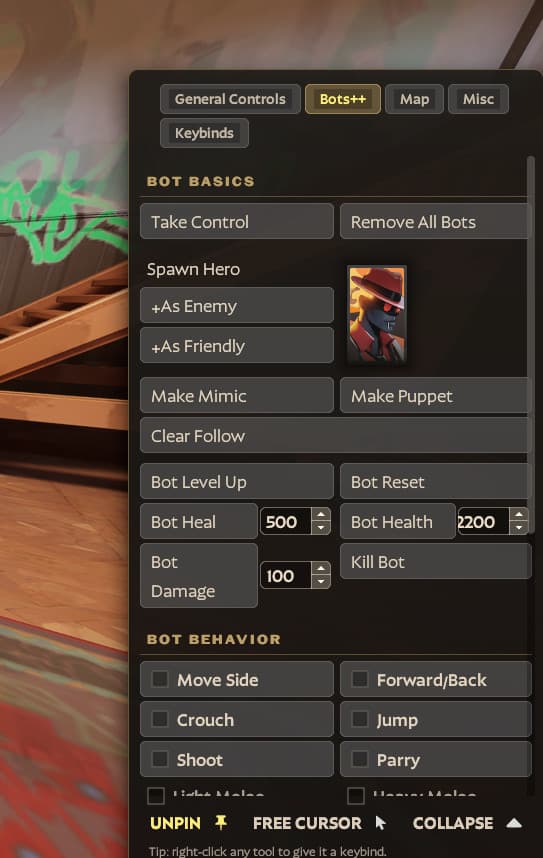 Hideout Testing Tools screenshot 2