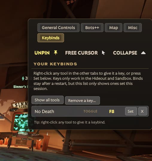 Hideout Testing Tools screenshot 5
