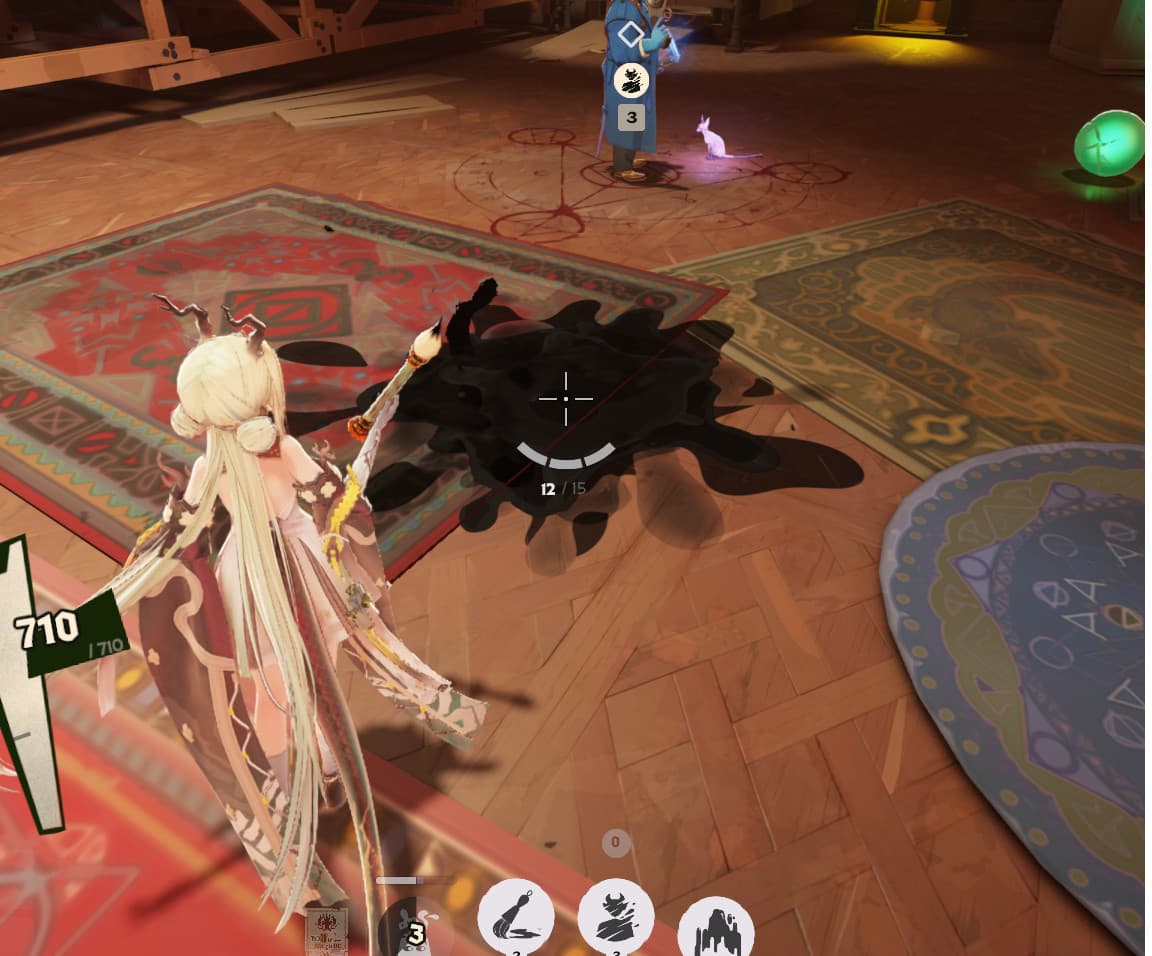 Si replace Violet with ink effect screenshot