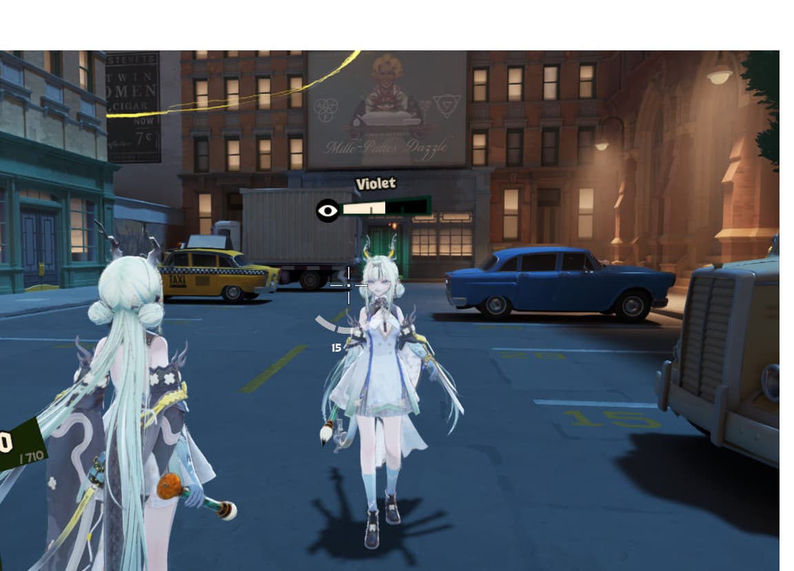 Si replace Violet with ink effect screenshot 2