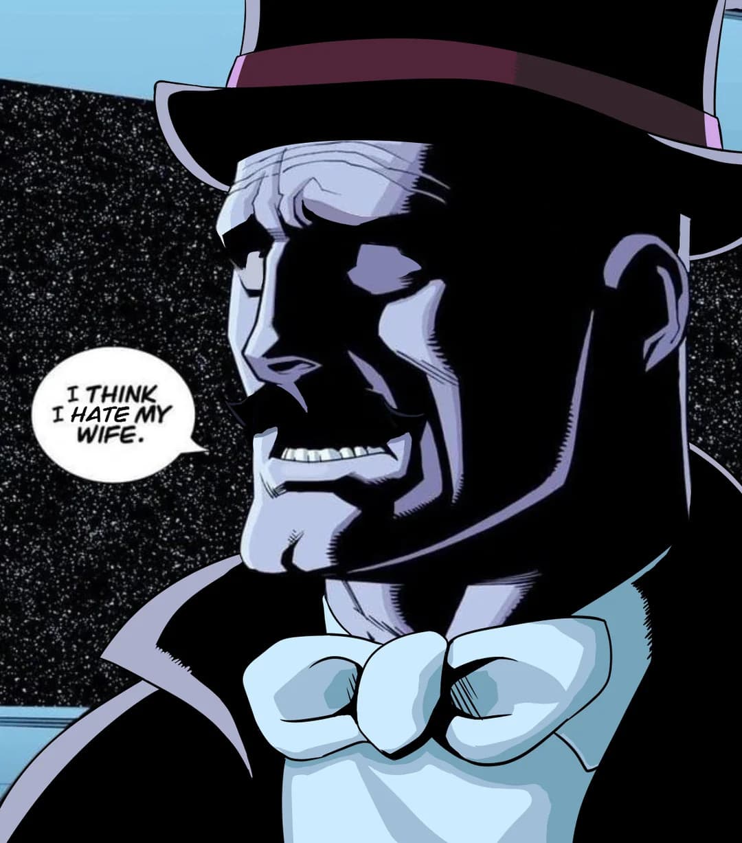 Sinclair Hates His Wife - Gloat Portrait screenshot