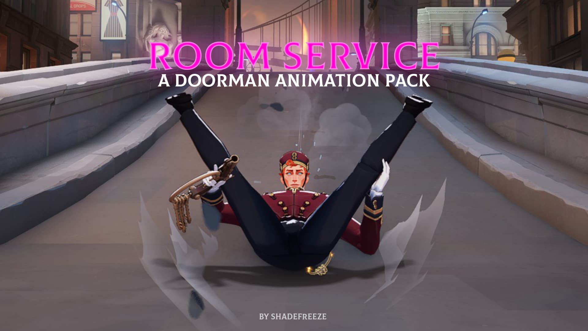 Room Service - A Doorman Animation Pack screenshot