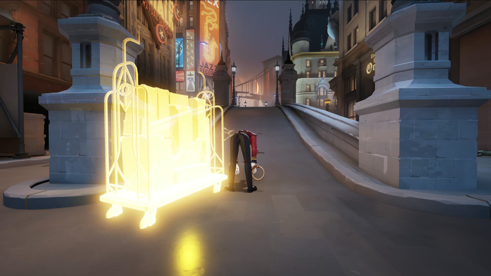Room Service - A Doorman Animation Pack screenshot 4