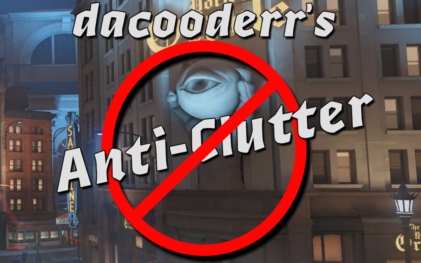 dacooderr's Anti-Clutter screenshot