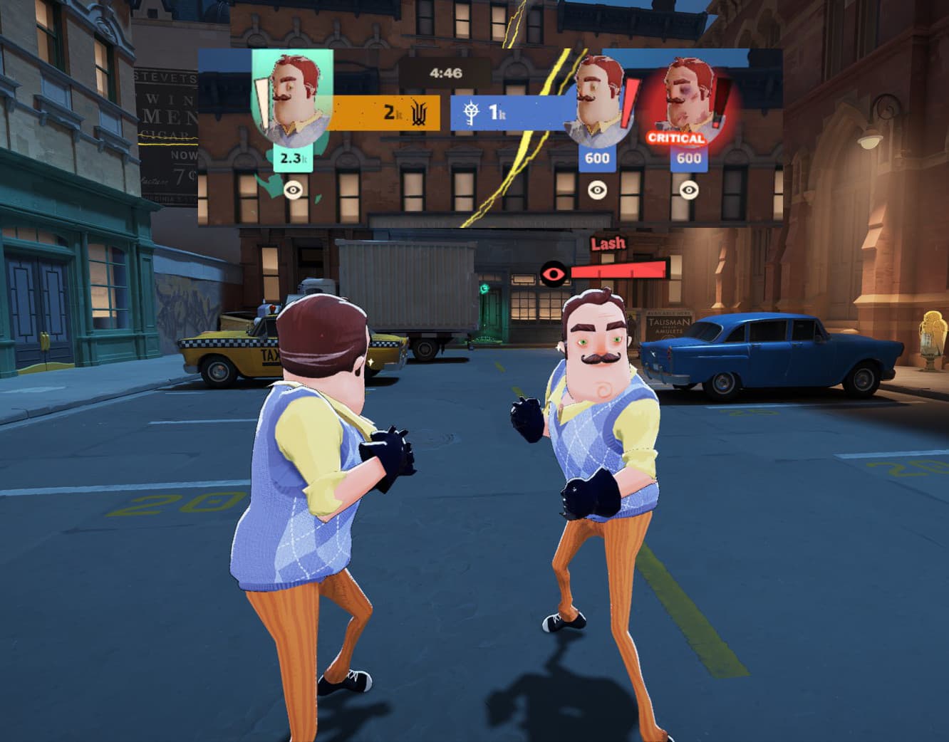 Hello Neighbor Lash screenshot 2