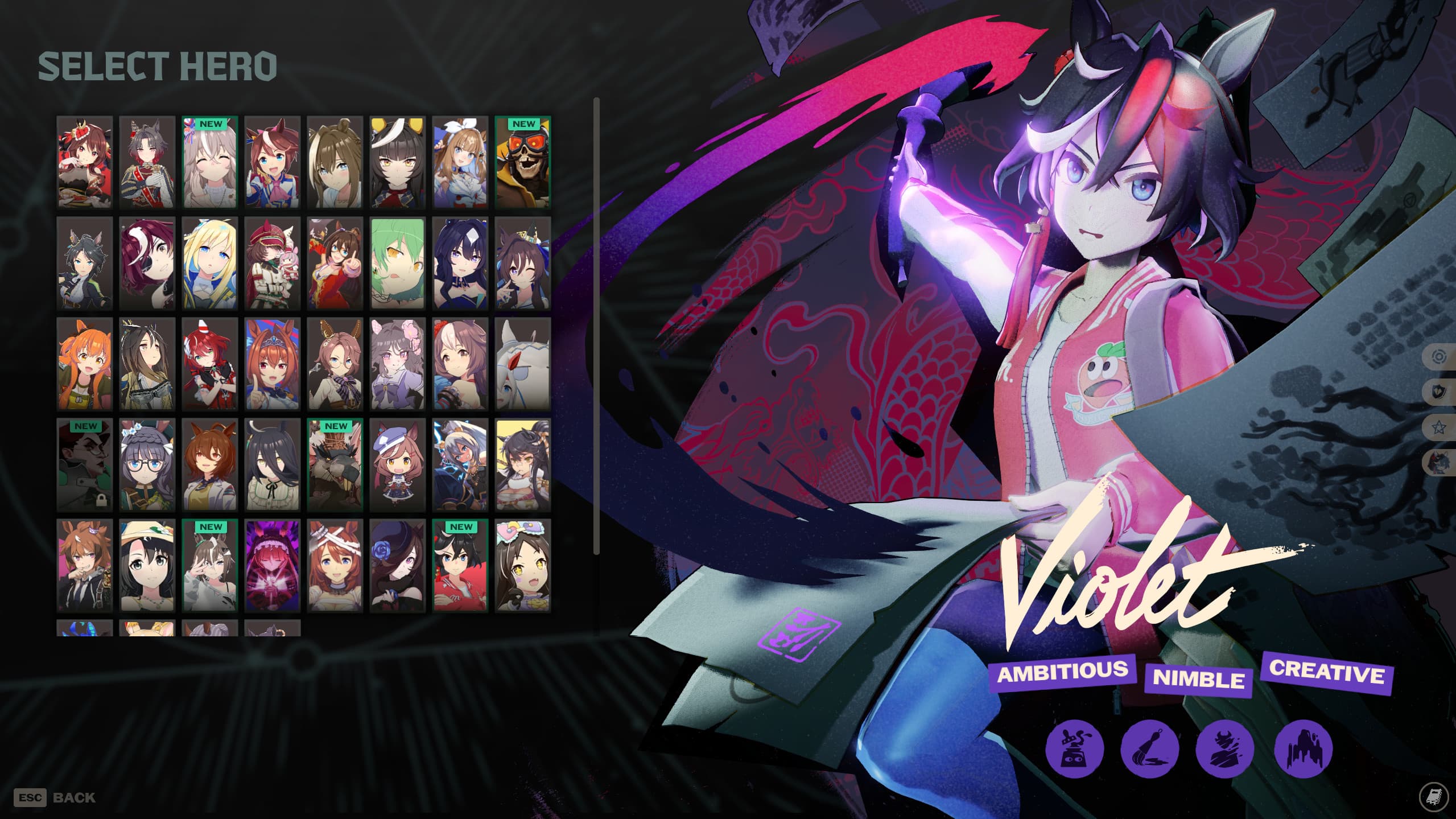 Katsuragi Ace over Violet screenshot