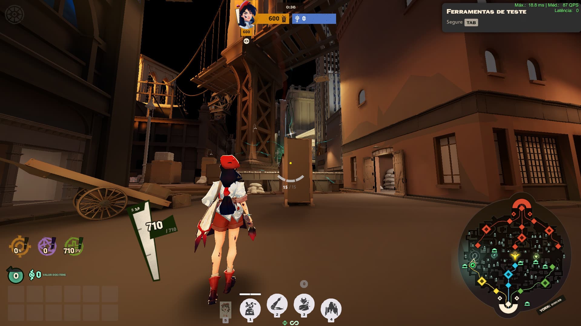 FPS Boost Map (Vanilla/Potato) + Black Sky screenshot 3
