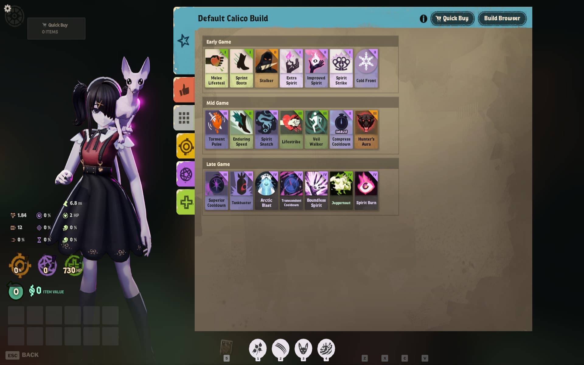 Ame Chan Channing over calico screenshot 3